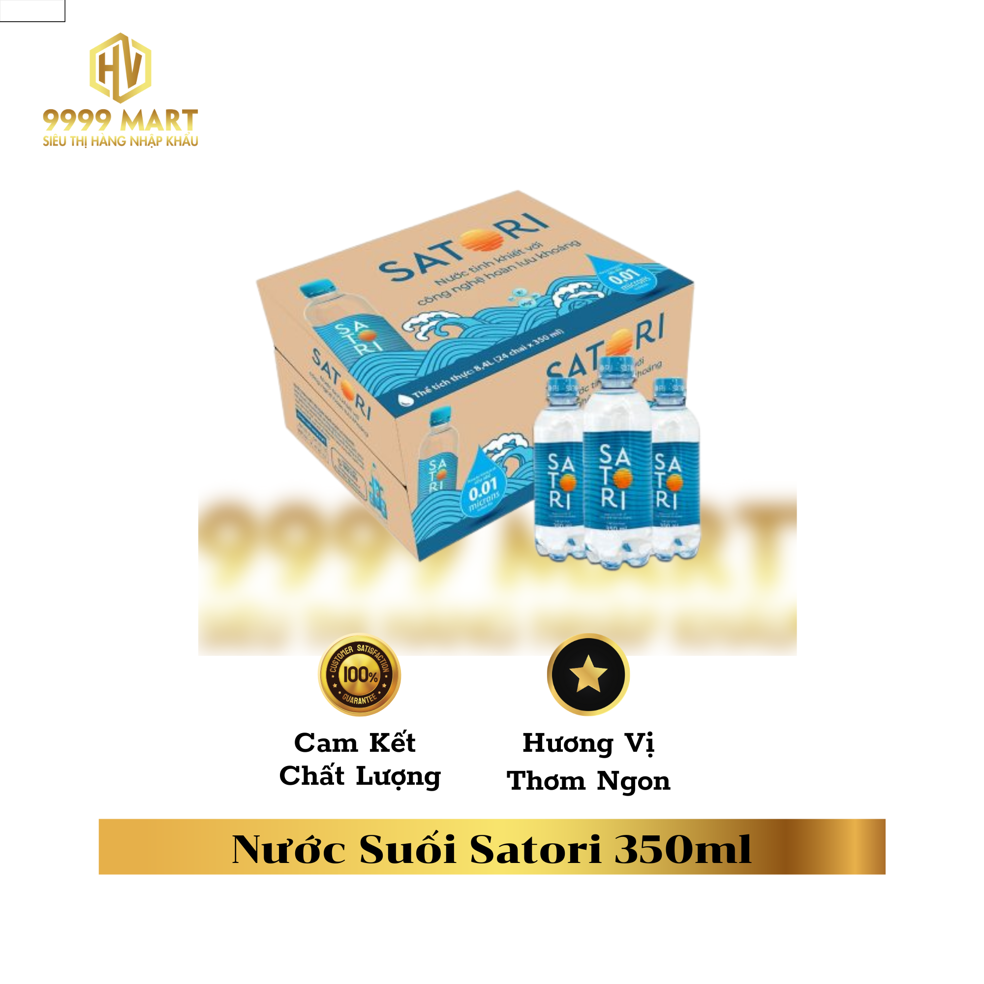  Nước Suối Satori 350ml 