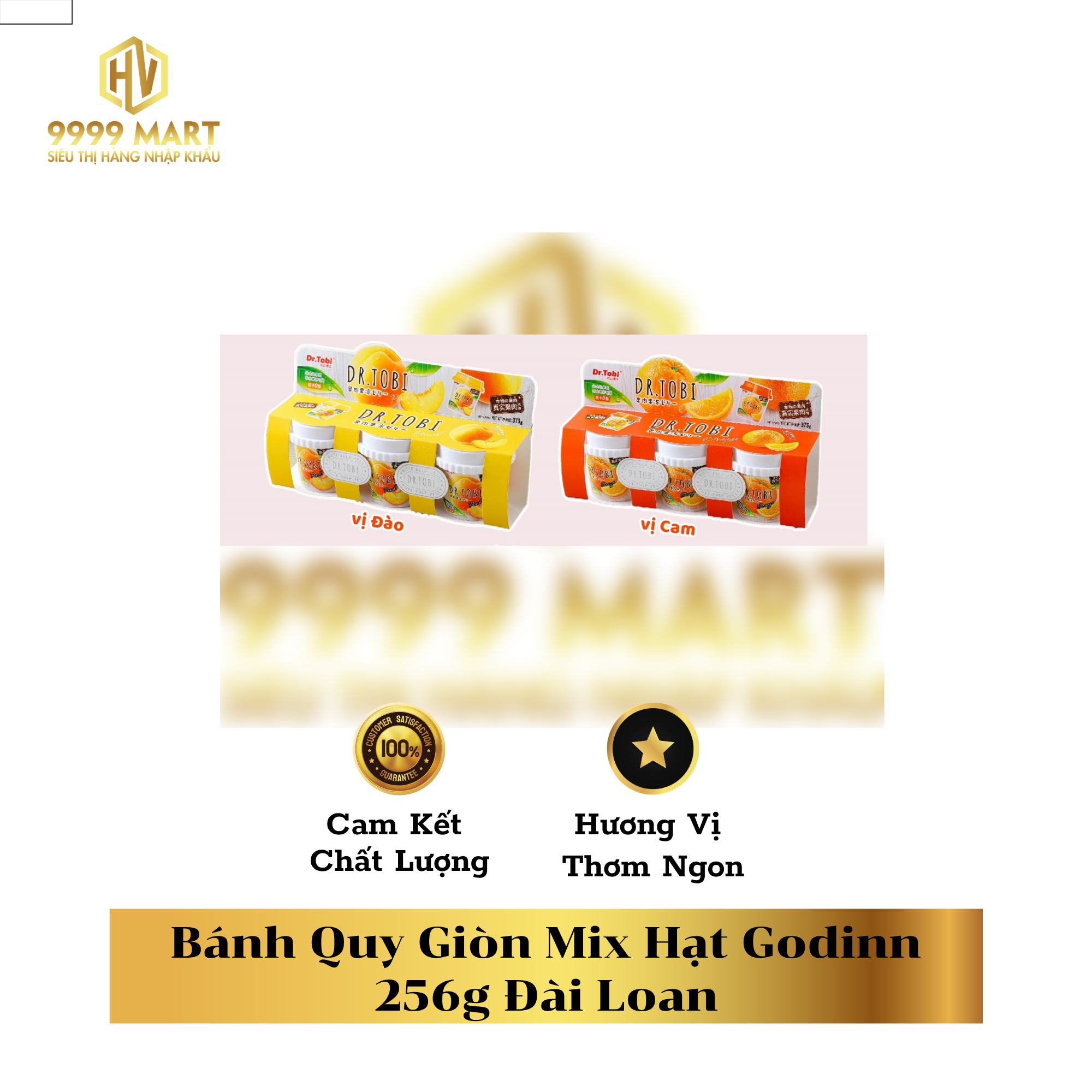  Thạch Cắt Lát Dr Tobi 375g 