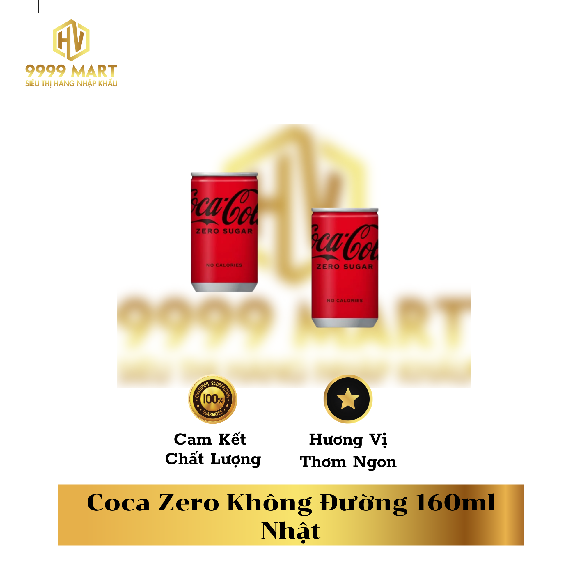  Coca Zero Không Đường 160ml Nhật 