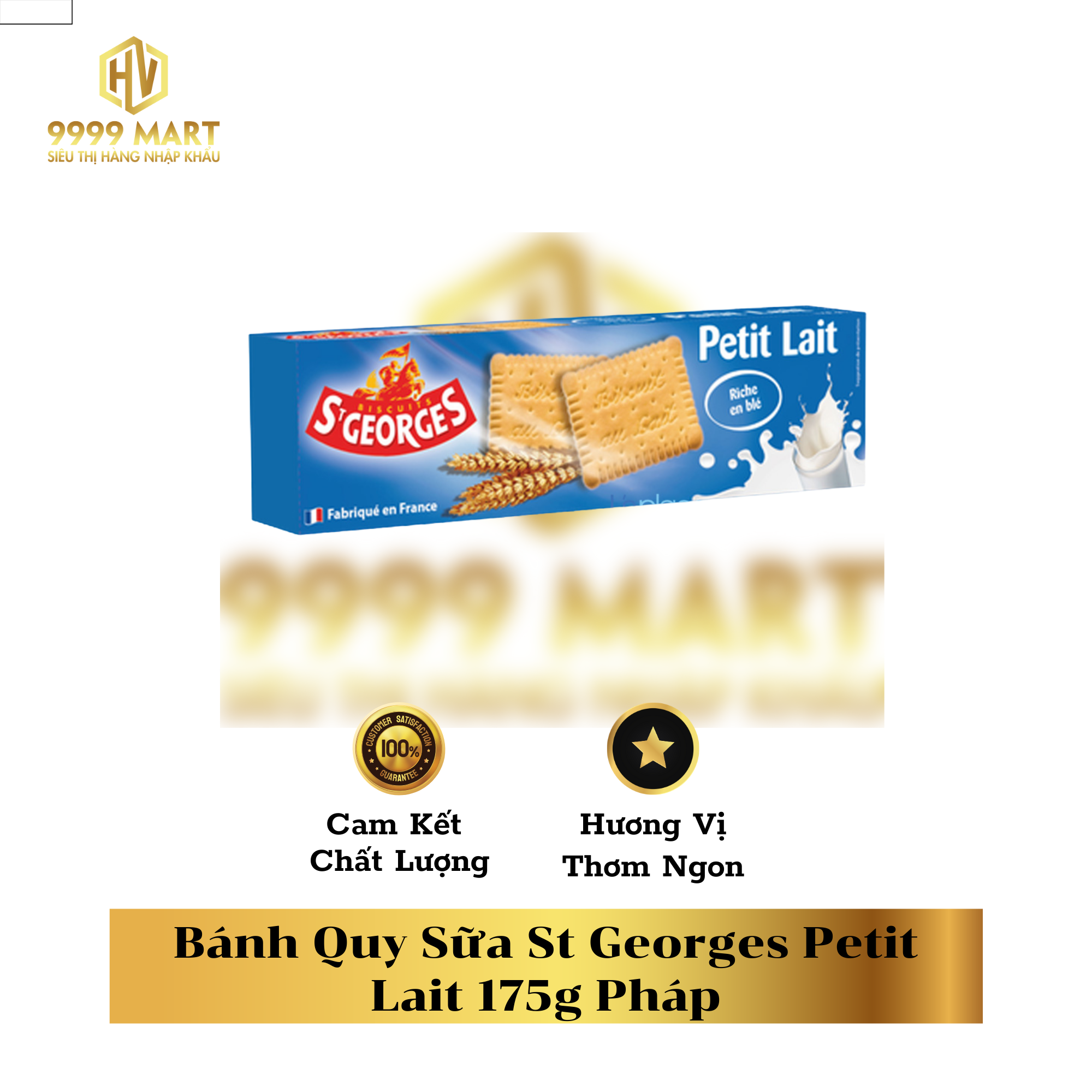  Bánh Quy Sữa St Georges Petit Lait 175g Pháp 