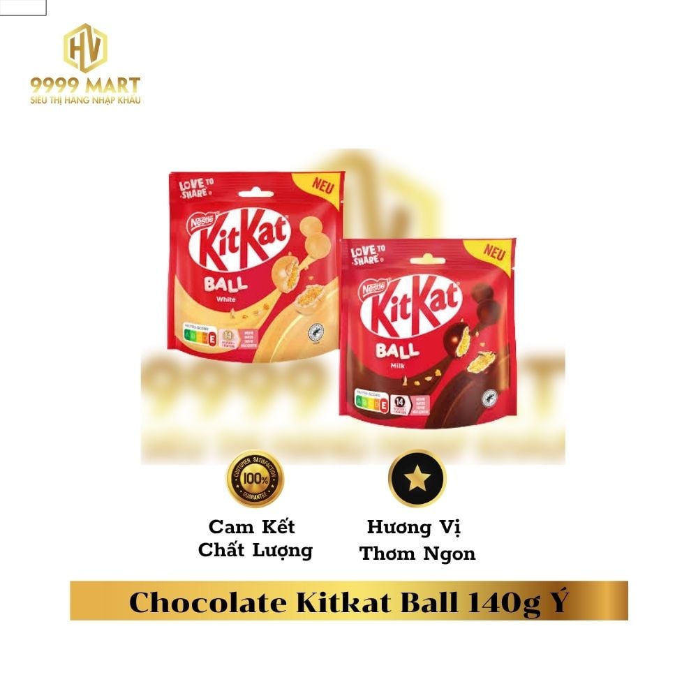  Chocolate Kitkat Ball 140g Ý 