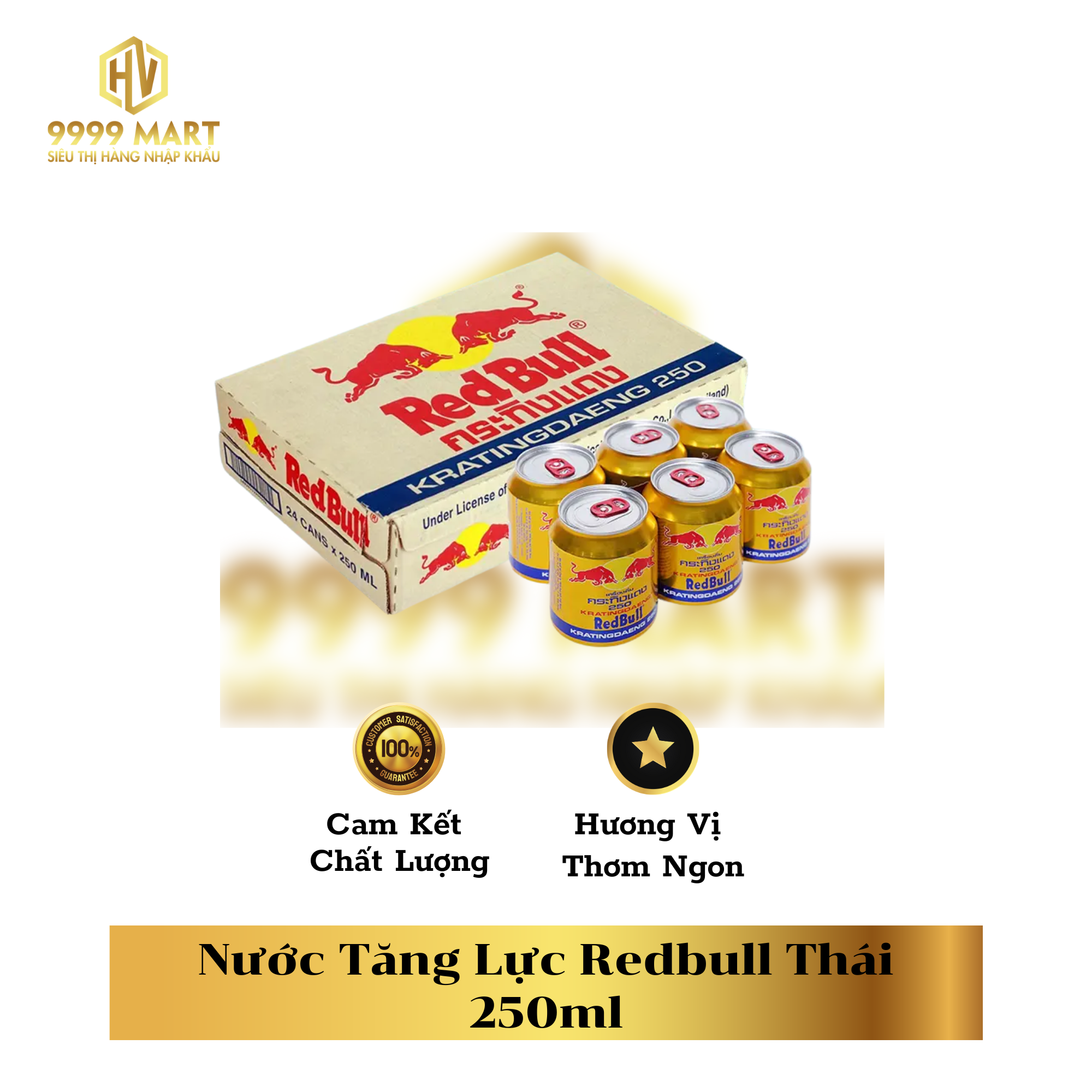 Nước Tăng Lực Redbull Thái 250ml 