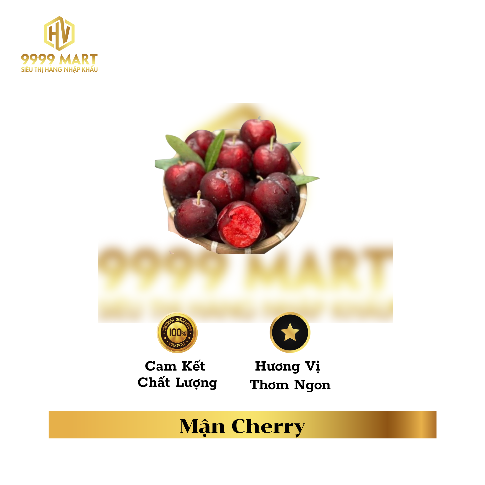  Mận Cherry 