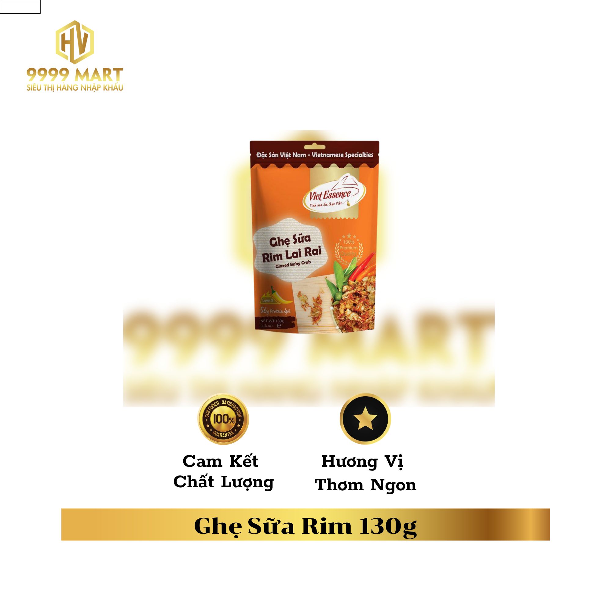  Ghẹ Sữa Rim 130g 