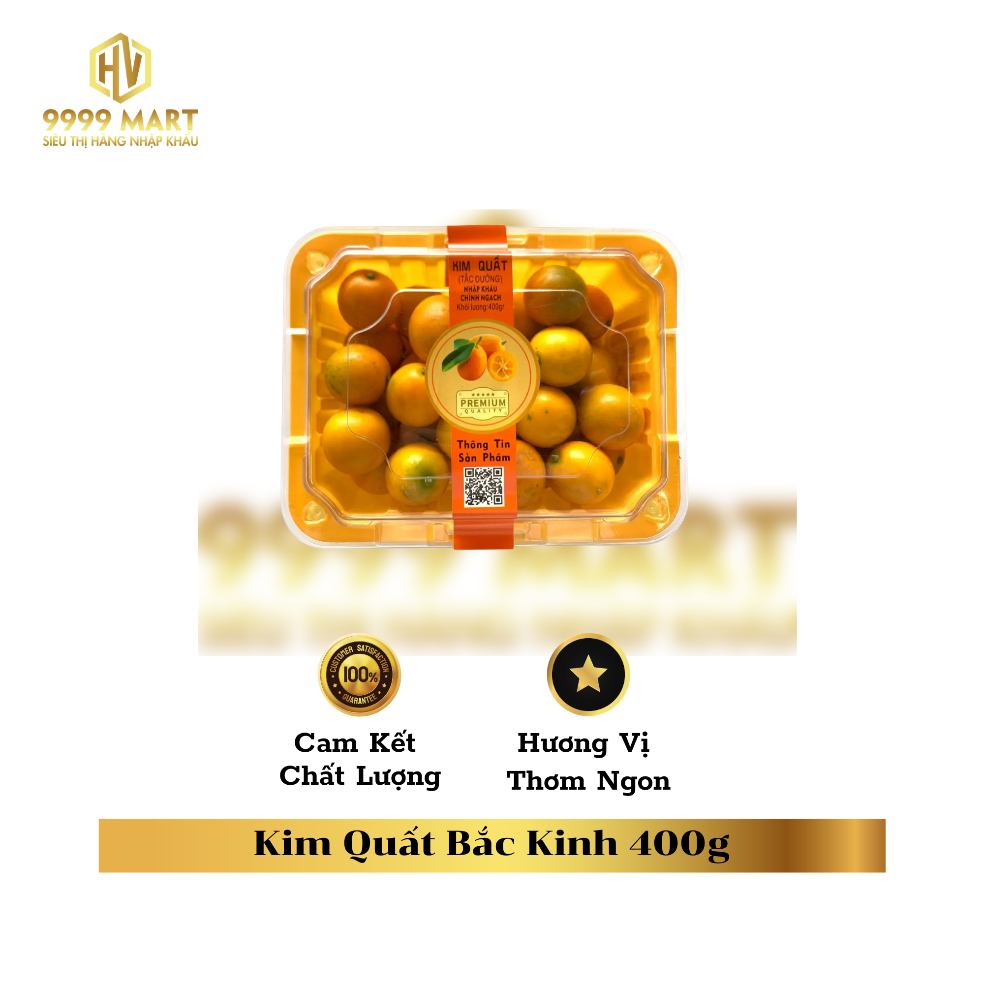  Kim Quất Bắc Kinh 400g 