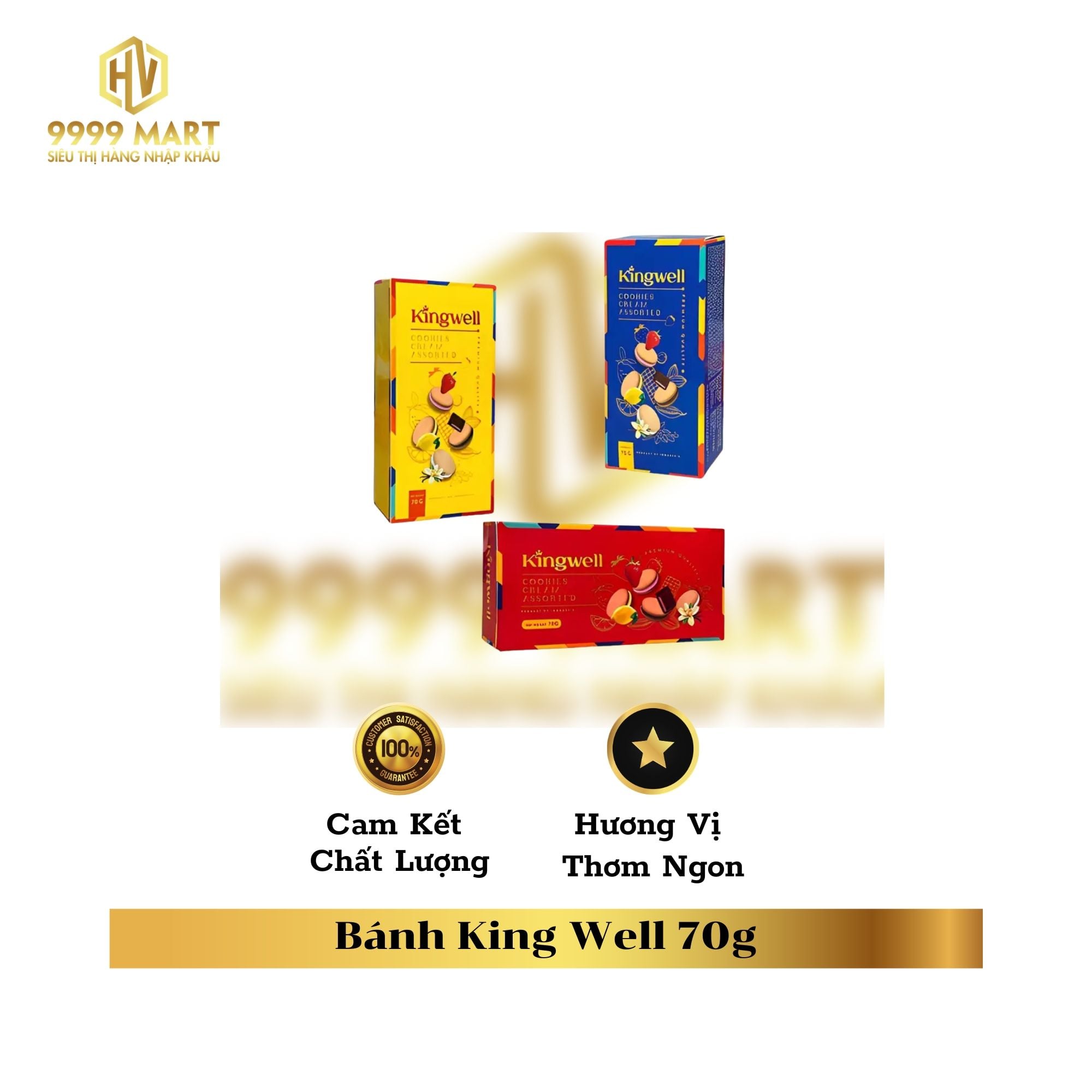  Bánh King Well 70g 