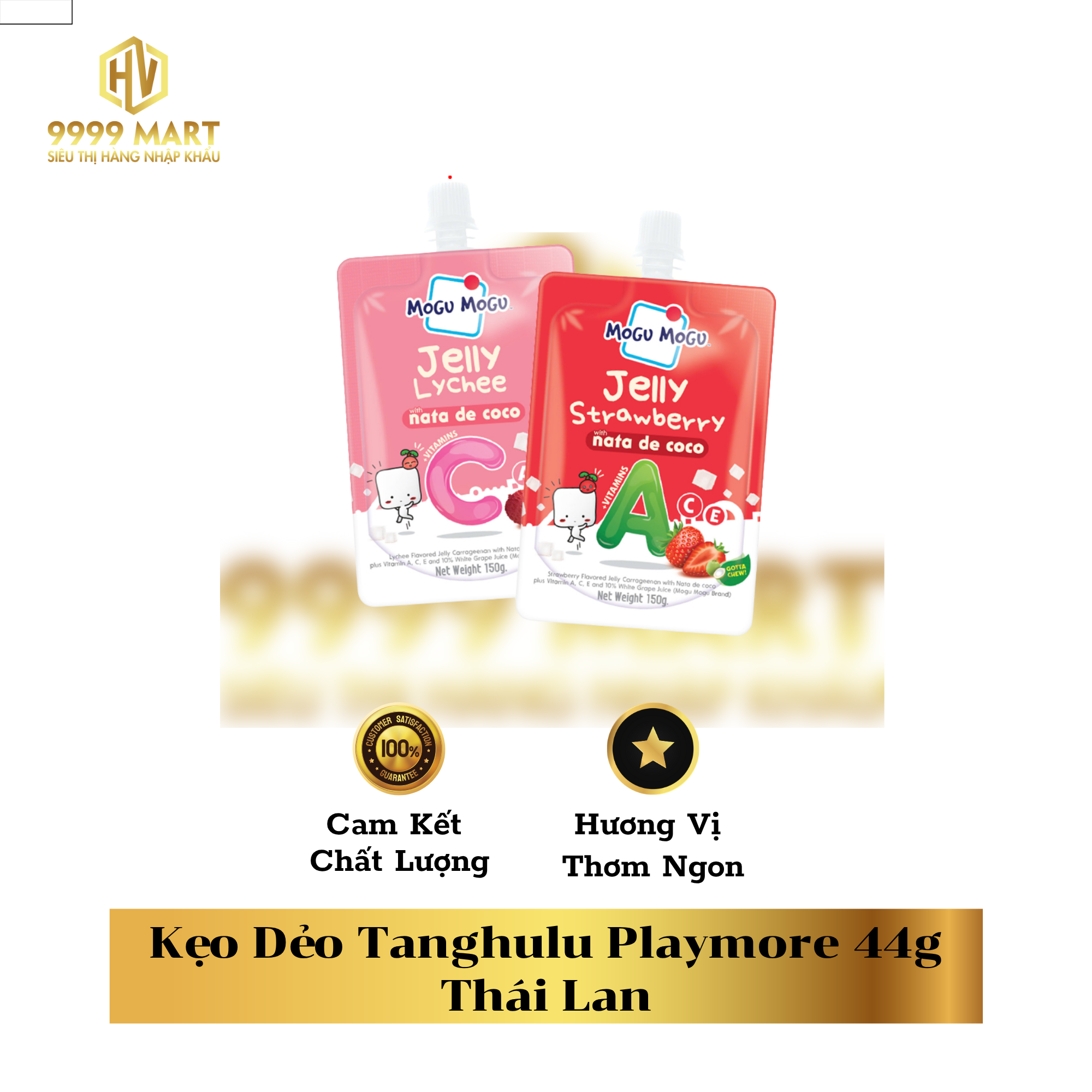  Nước Thạch  Mogu Mogu 150ml Thái Lan 
