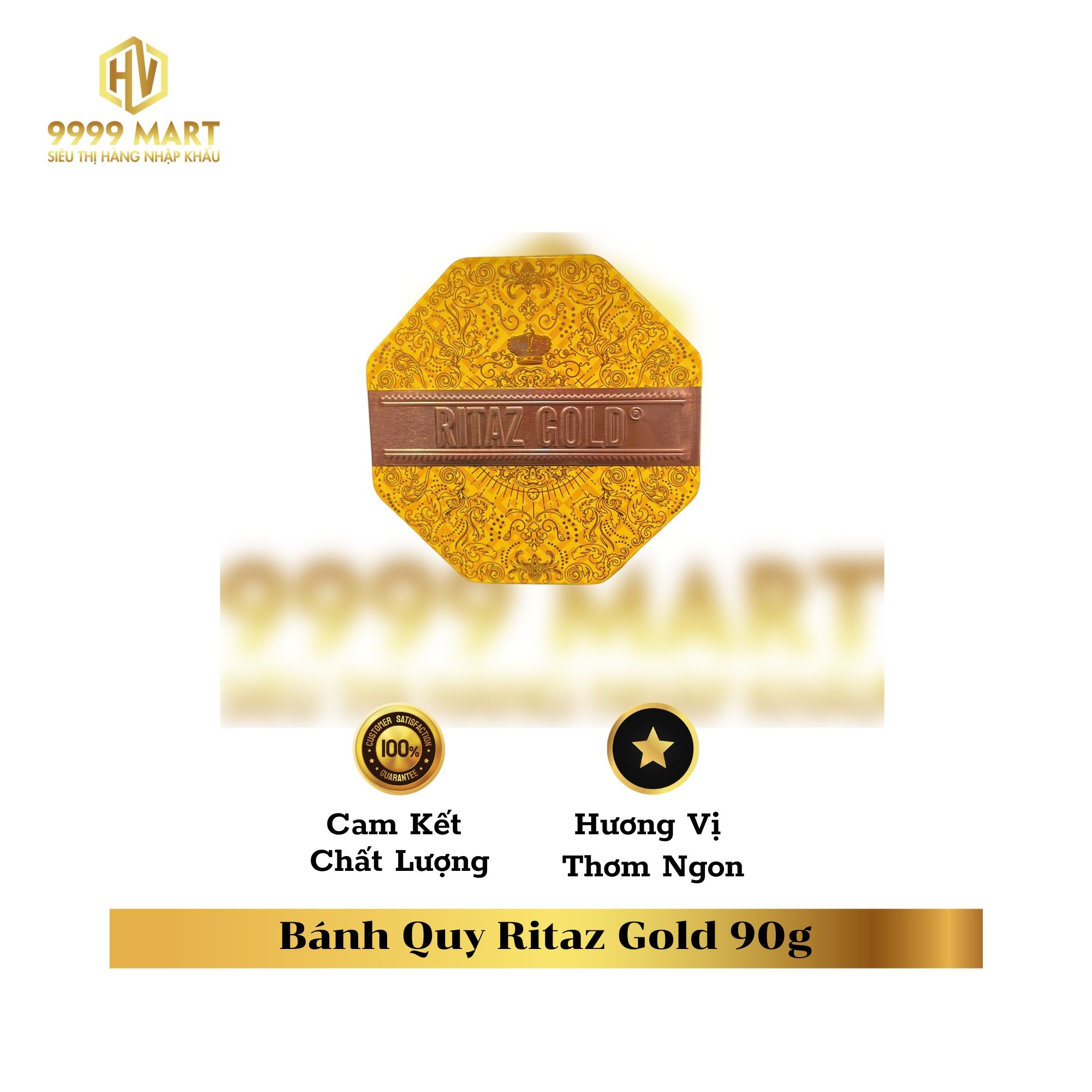  Bánh Quy Ritaz Gold 90g 