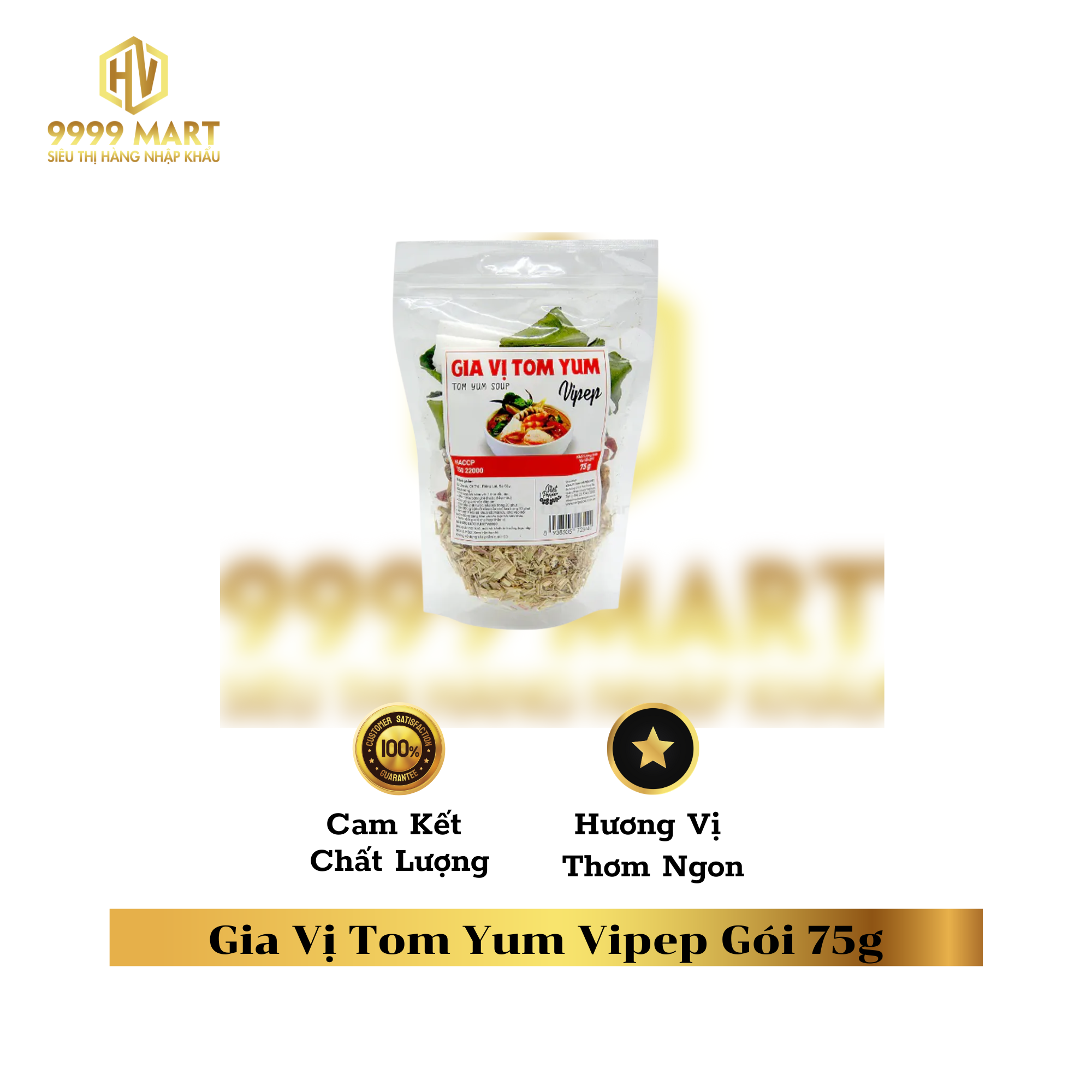  Gia Vị Tom Yum Vipep Gói 75g 