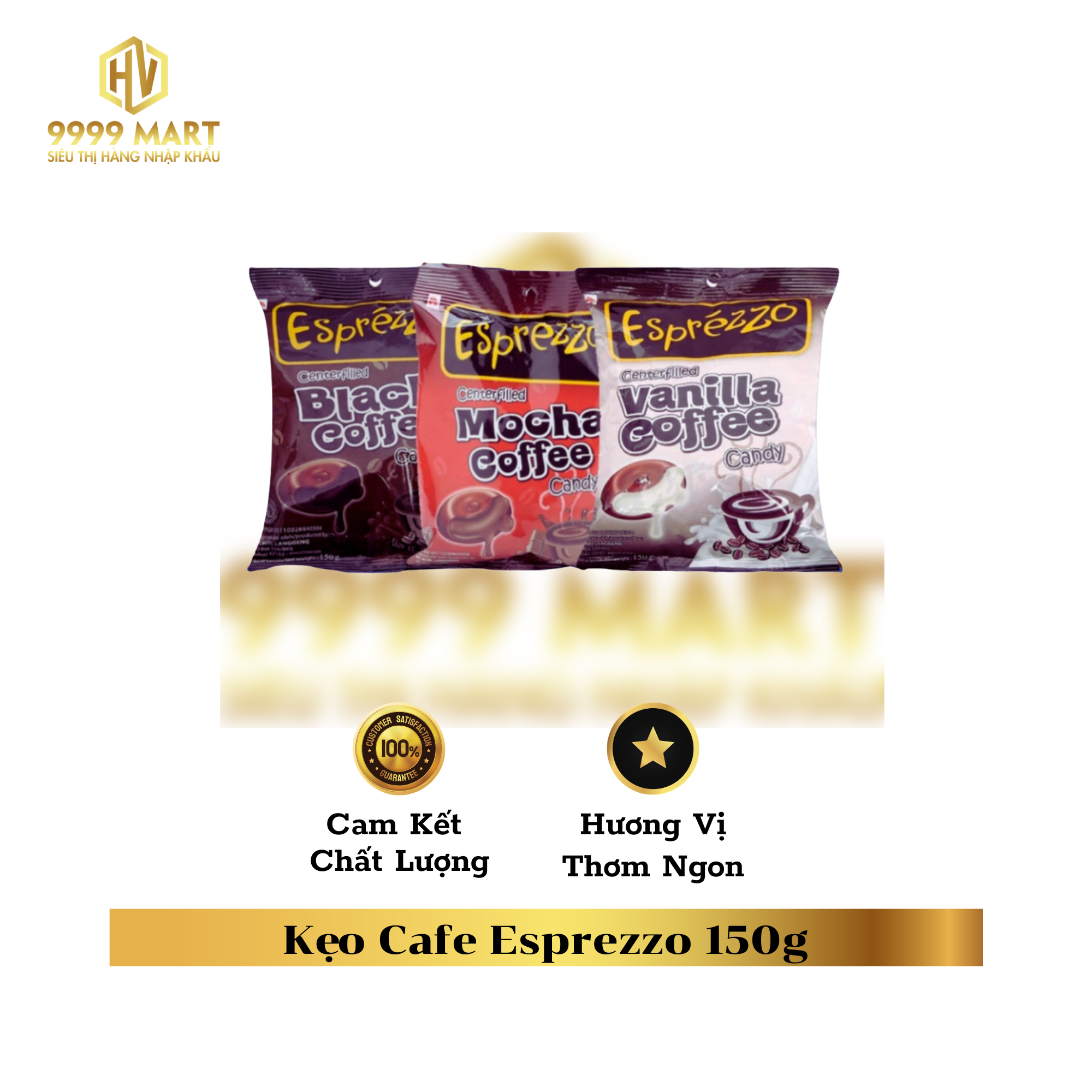  Kẹo Cafe Esprezzo 150g 