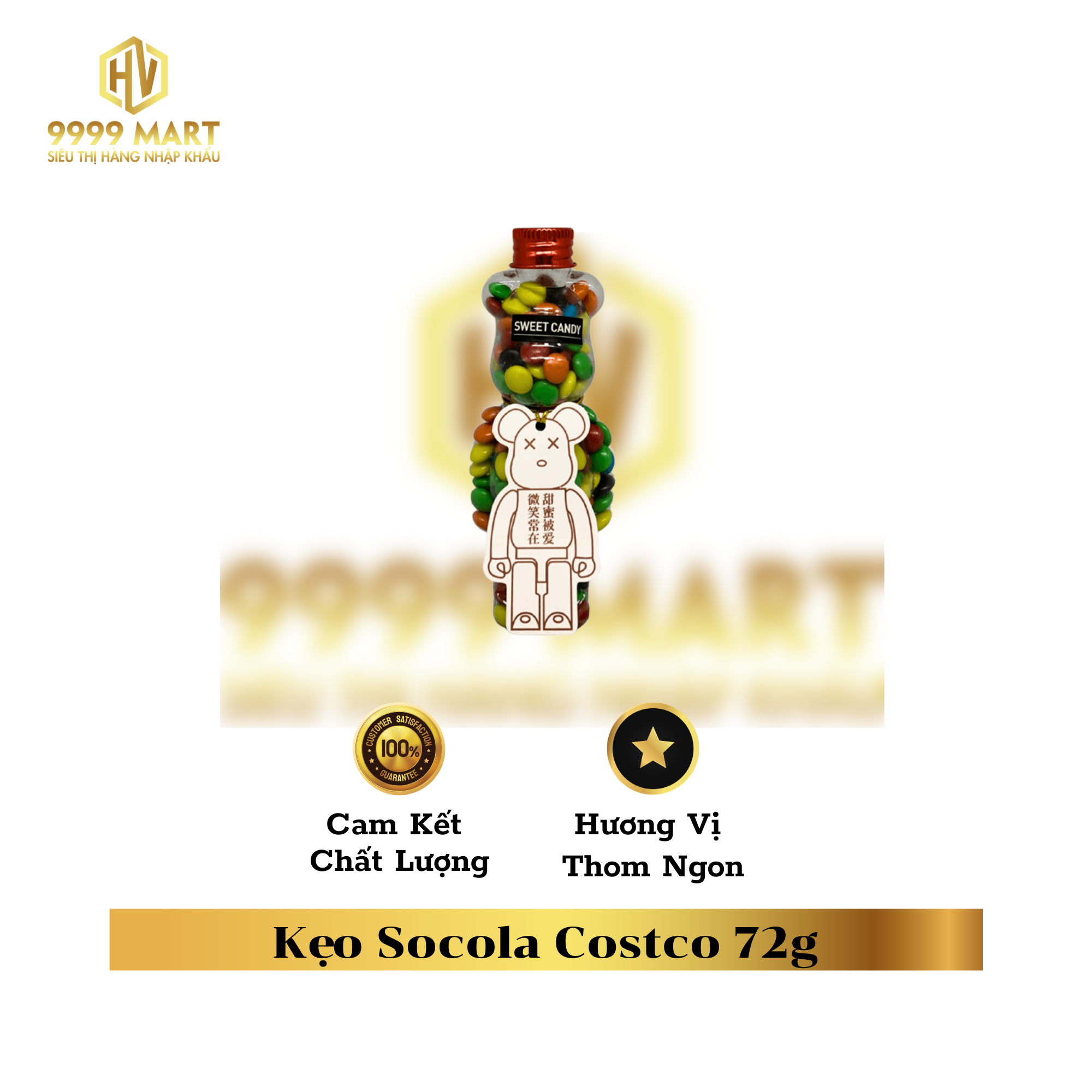  Kẹo Socola Costco 72g 