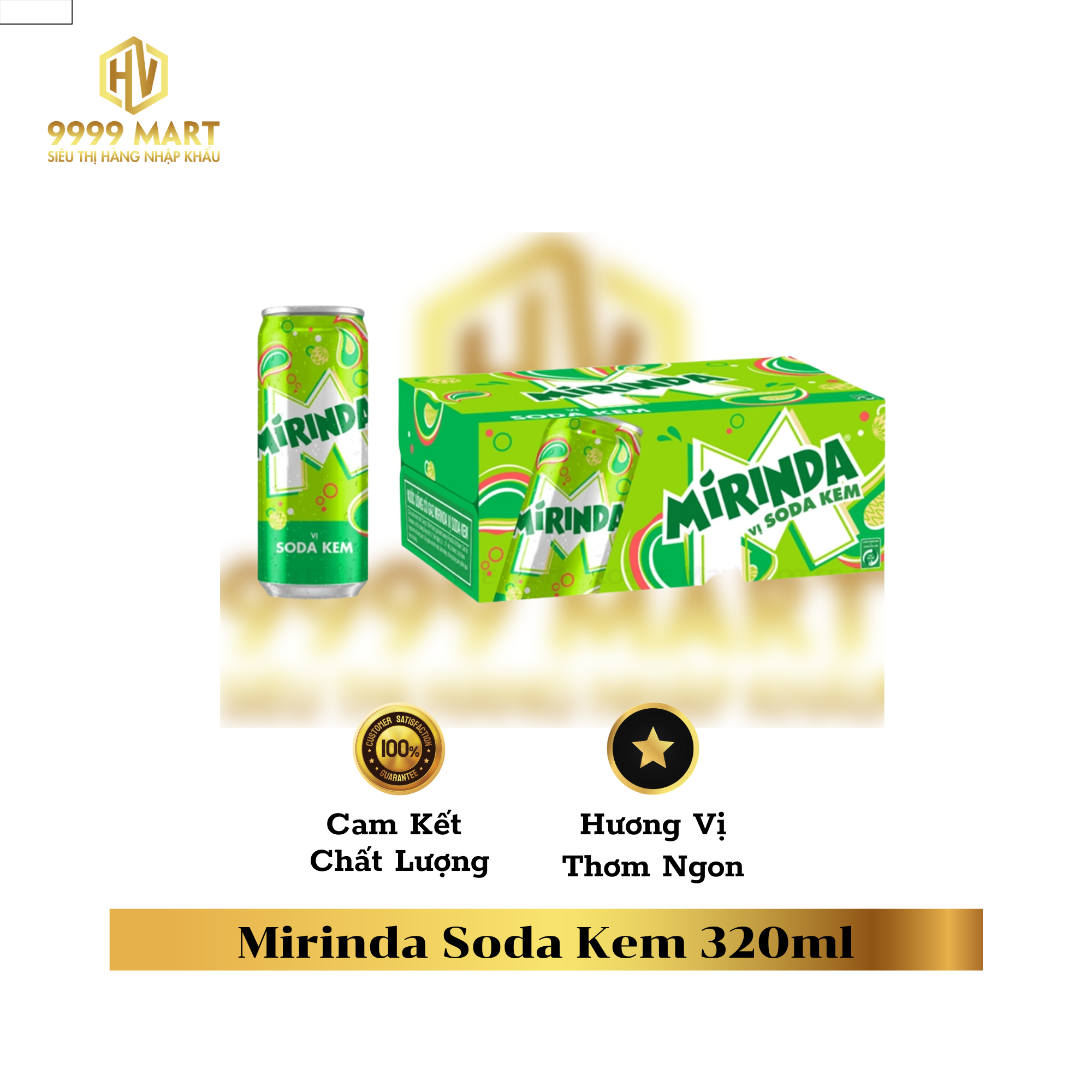  Mirinda Soda Kem 320ml 