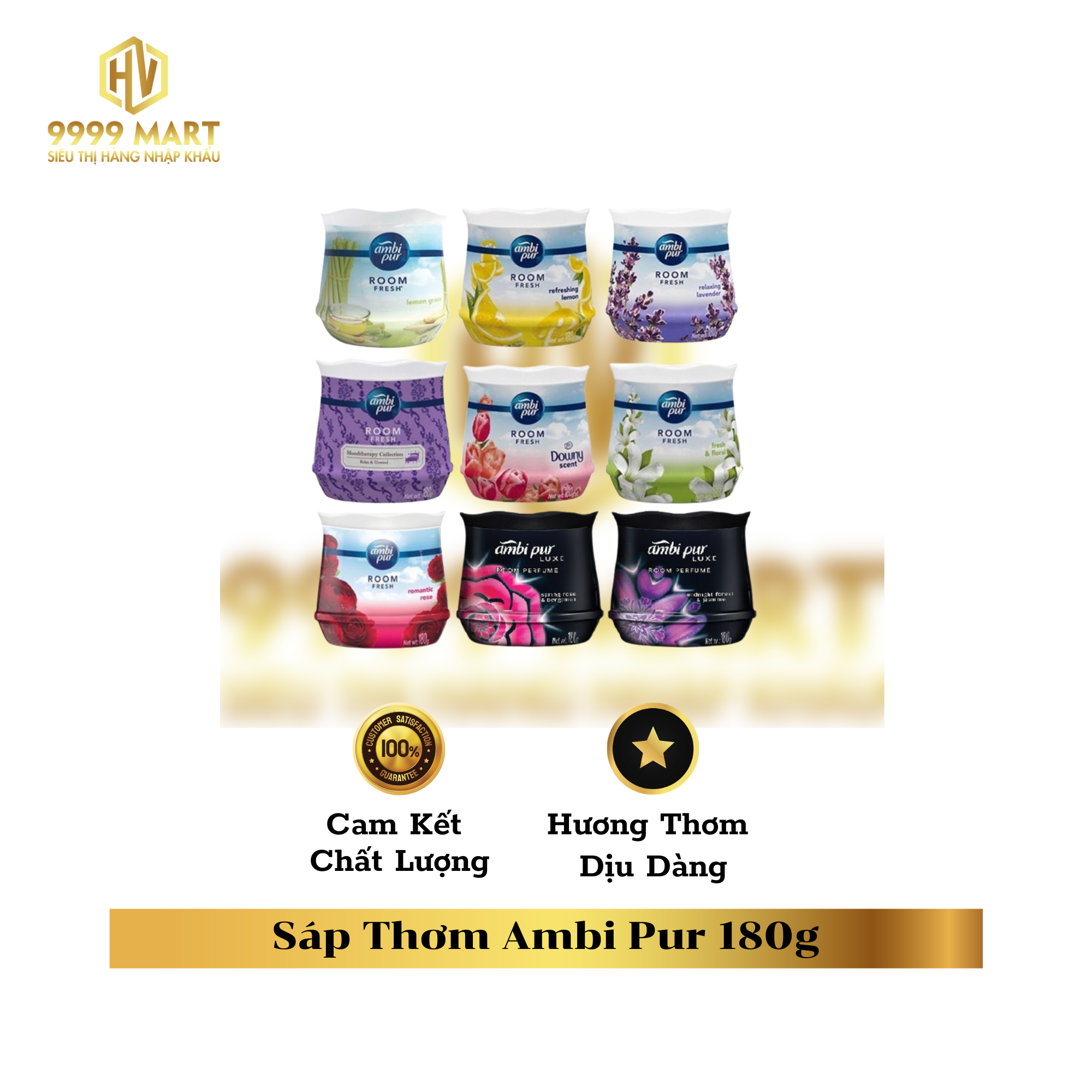  Sáp Thơm Ambi Pur 180g 