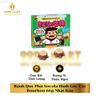  Bánh Quy Phủ Socola Hình Gốc Cây Bourbon 66g Nhật Bản 