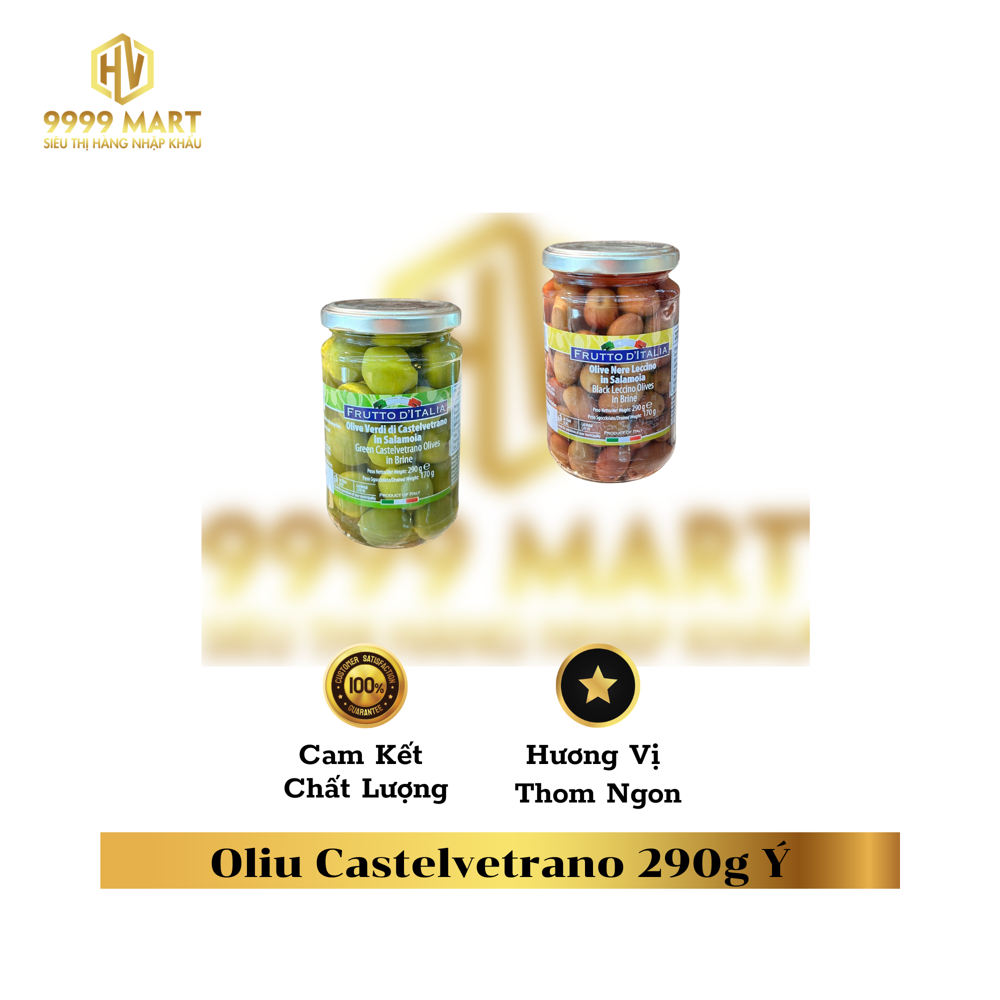  Oliu Castelvetrano 290g Ý 