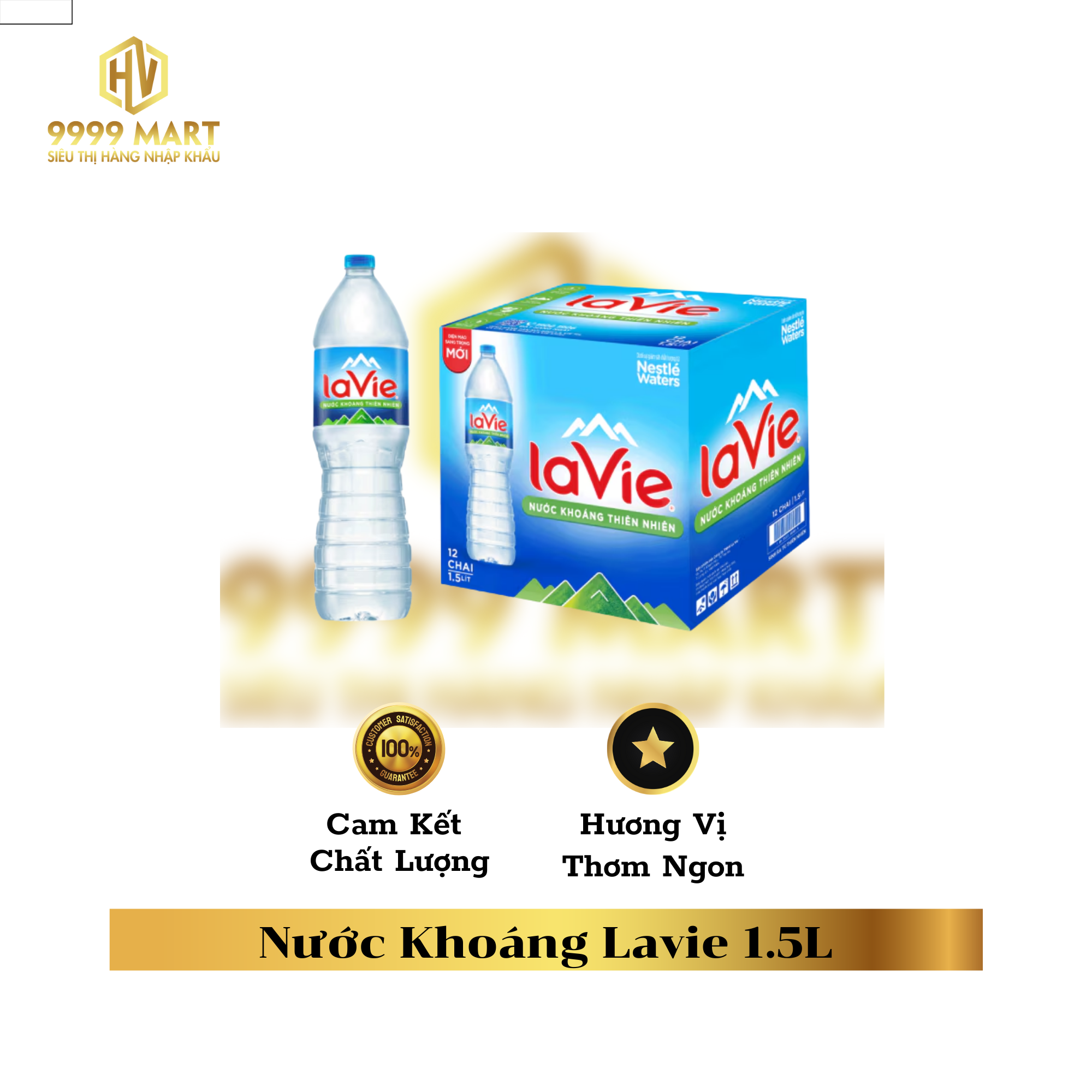  Nước Khoáng Lavie 1.5L 