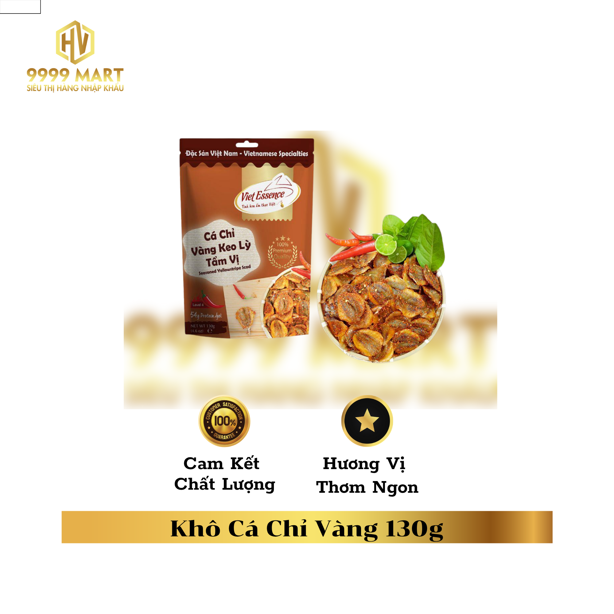  Khô Cá Chỉ Vàng 130g 