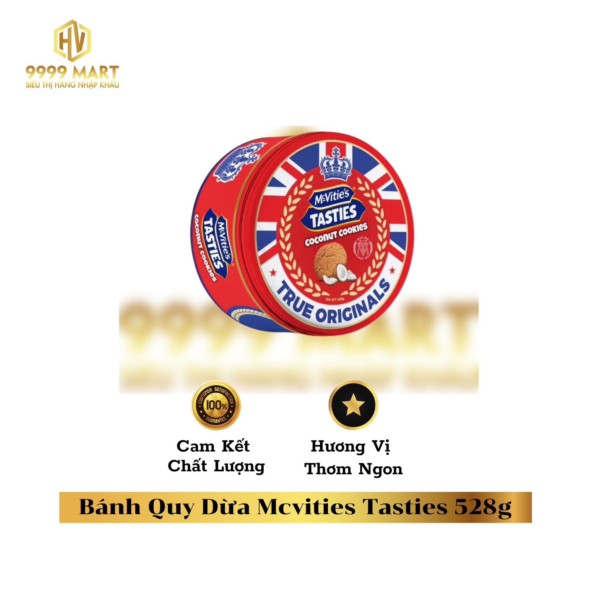  Bánh Quy Dừa Mcvities Tasties 528g 