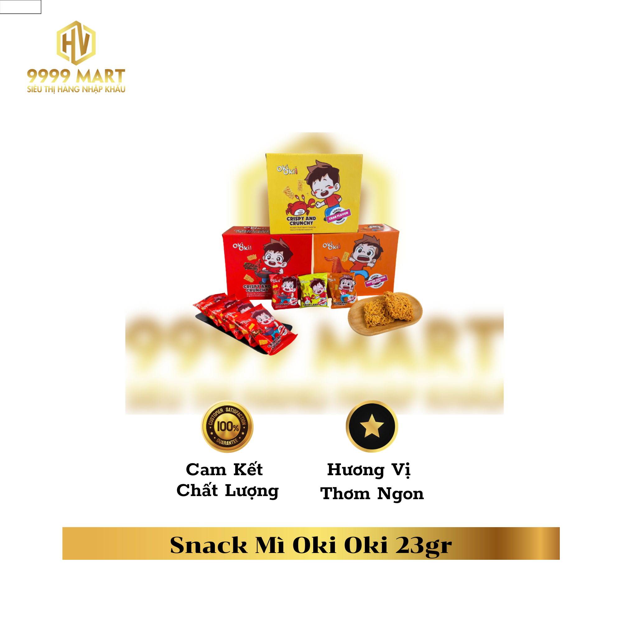  Snack Mì Oki Oki 23gr 