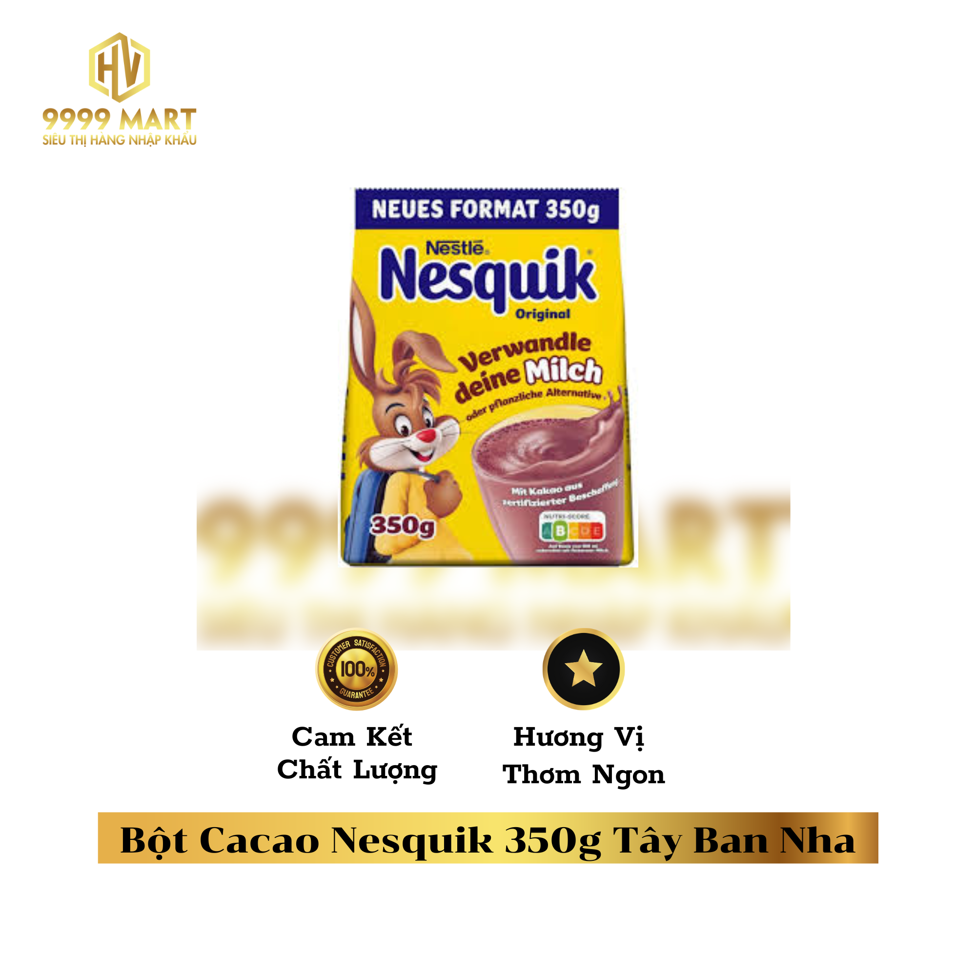  Bột Cacao Nesquik 350g Tây Ban Nha 