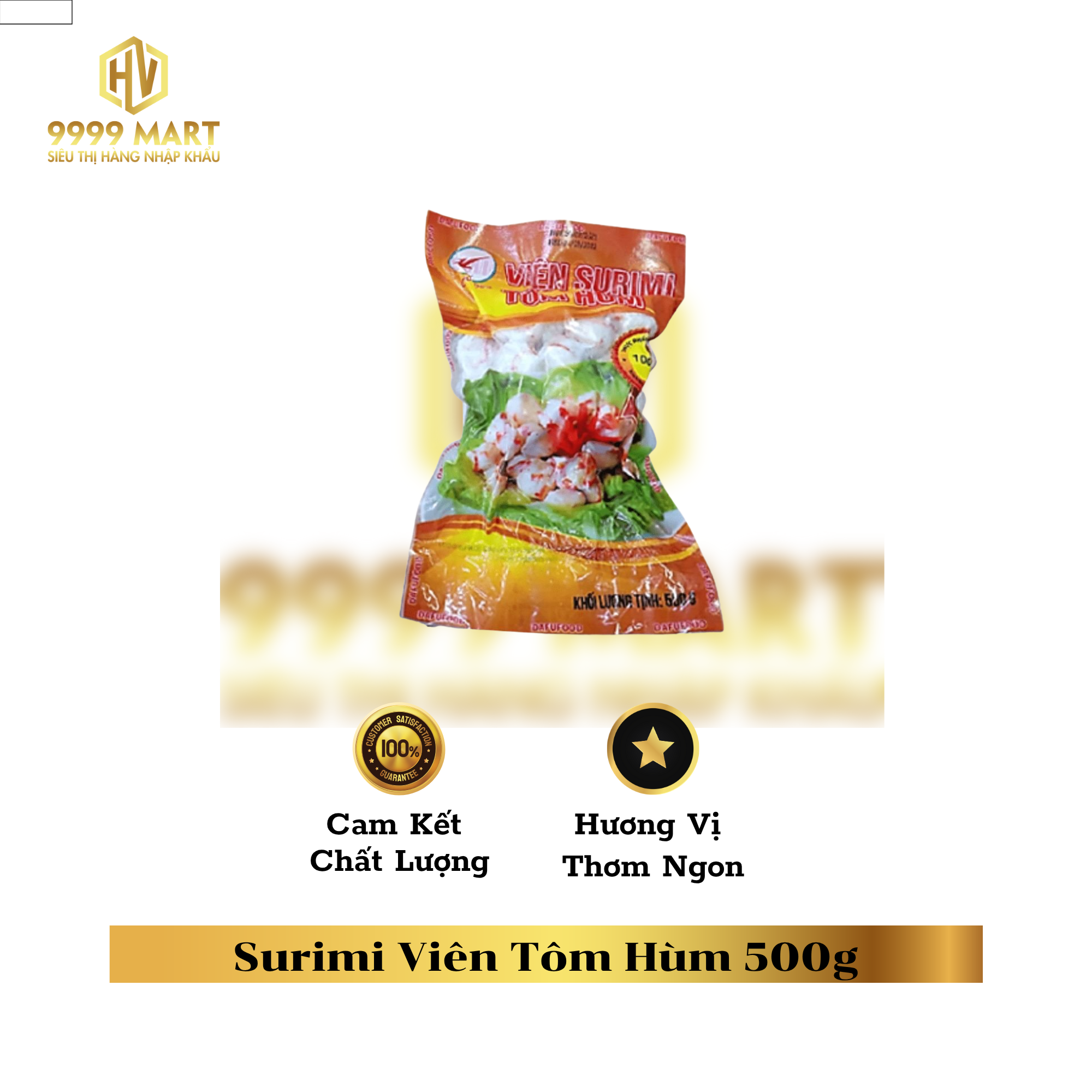  Surimi Viên Tôm Hùm 500g 