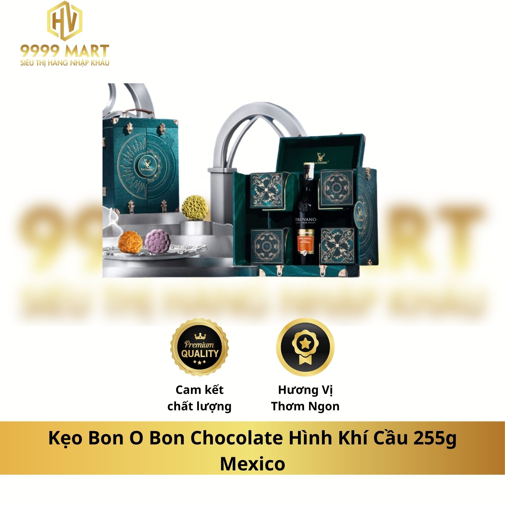  Bánh Trung Thu Trung Lục Bảo Tráp TaiThong 2025 