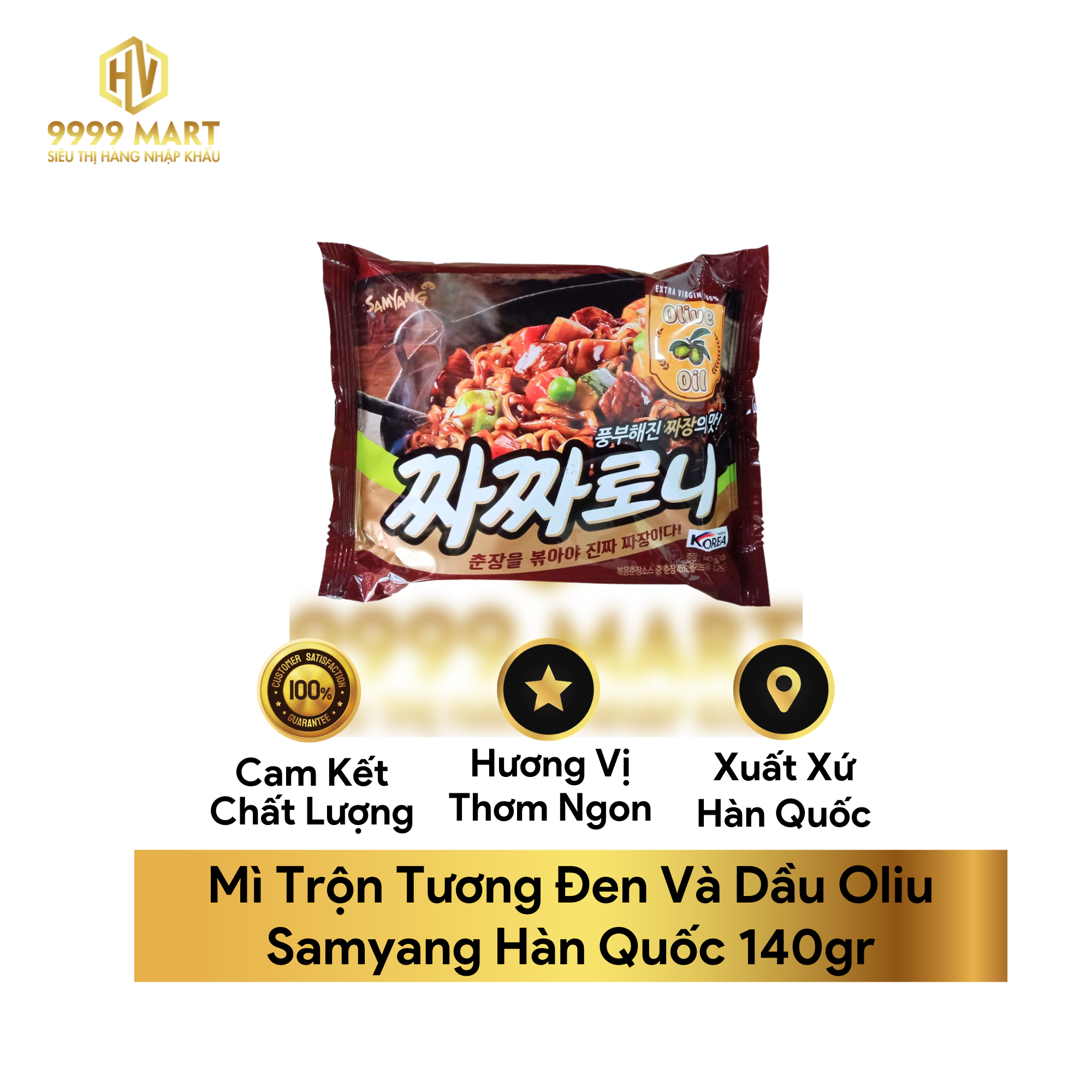  Mì Xốt Tương Đen Jinjjang 115g (Tô) 
