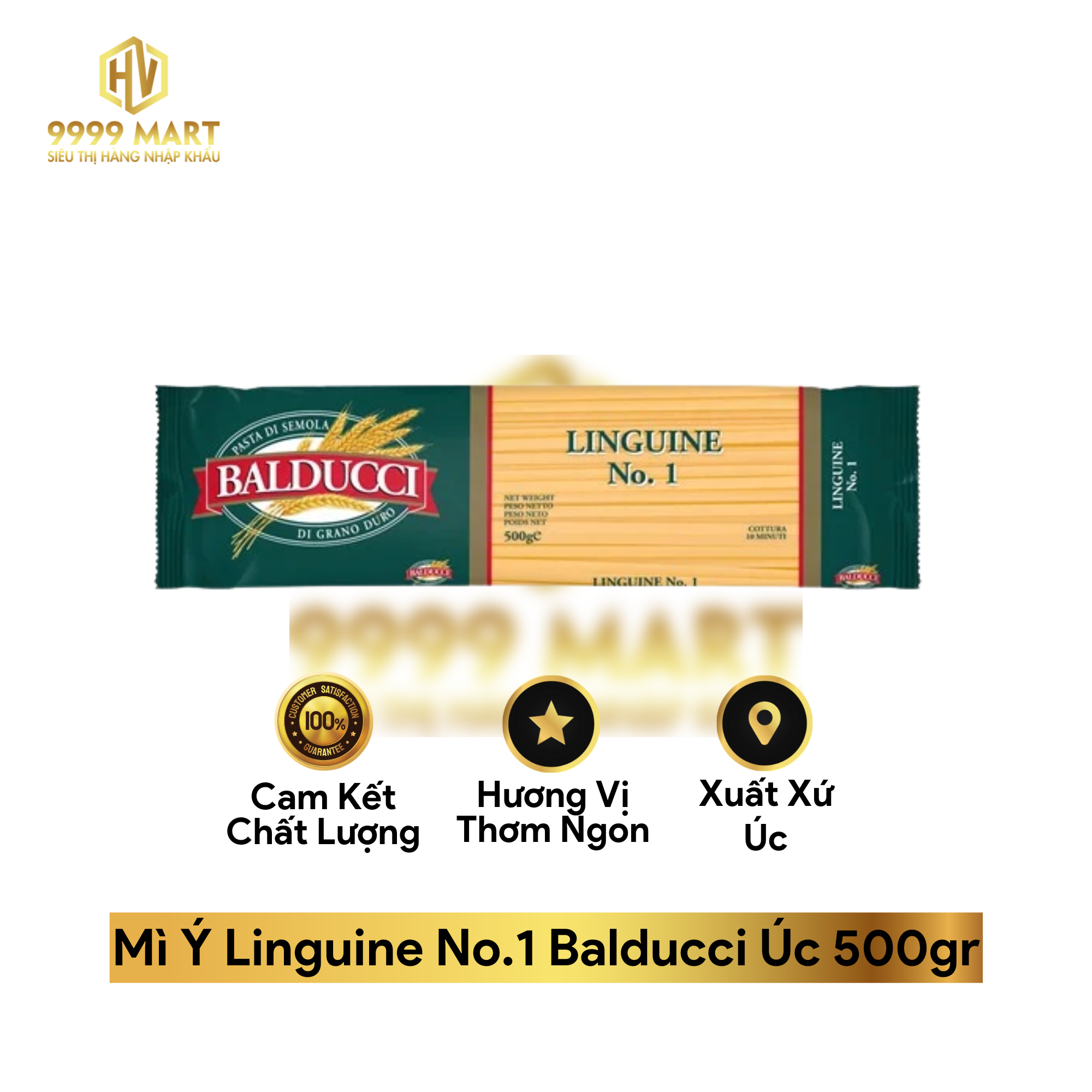  Mì Spaghetti No.4 Hiệu Balducci 500g 
