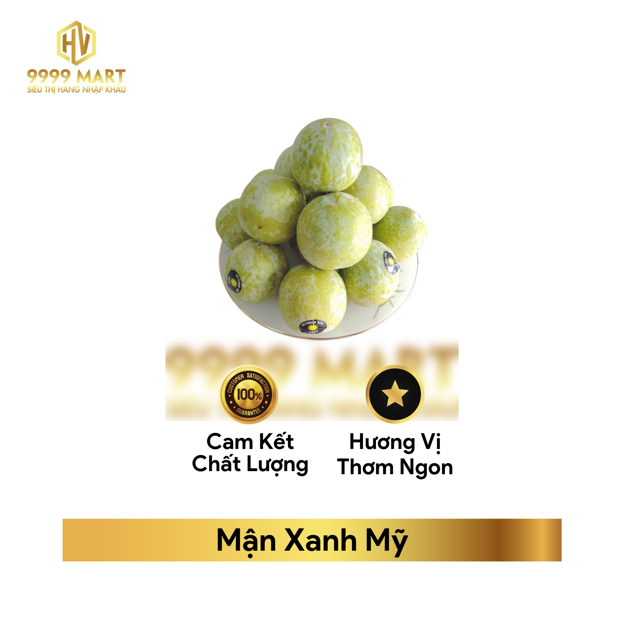  Mận Xanh Róc Hạt Sapa 
