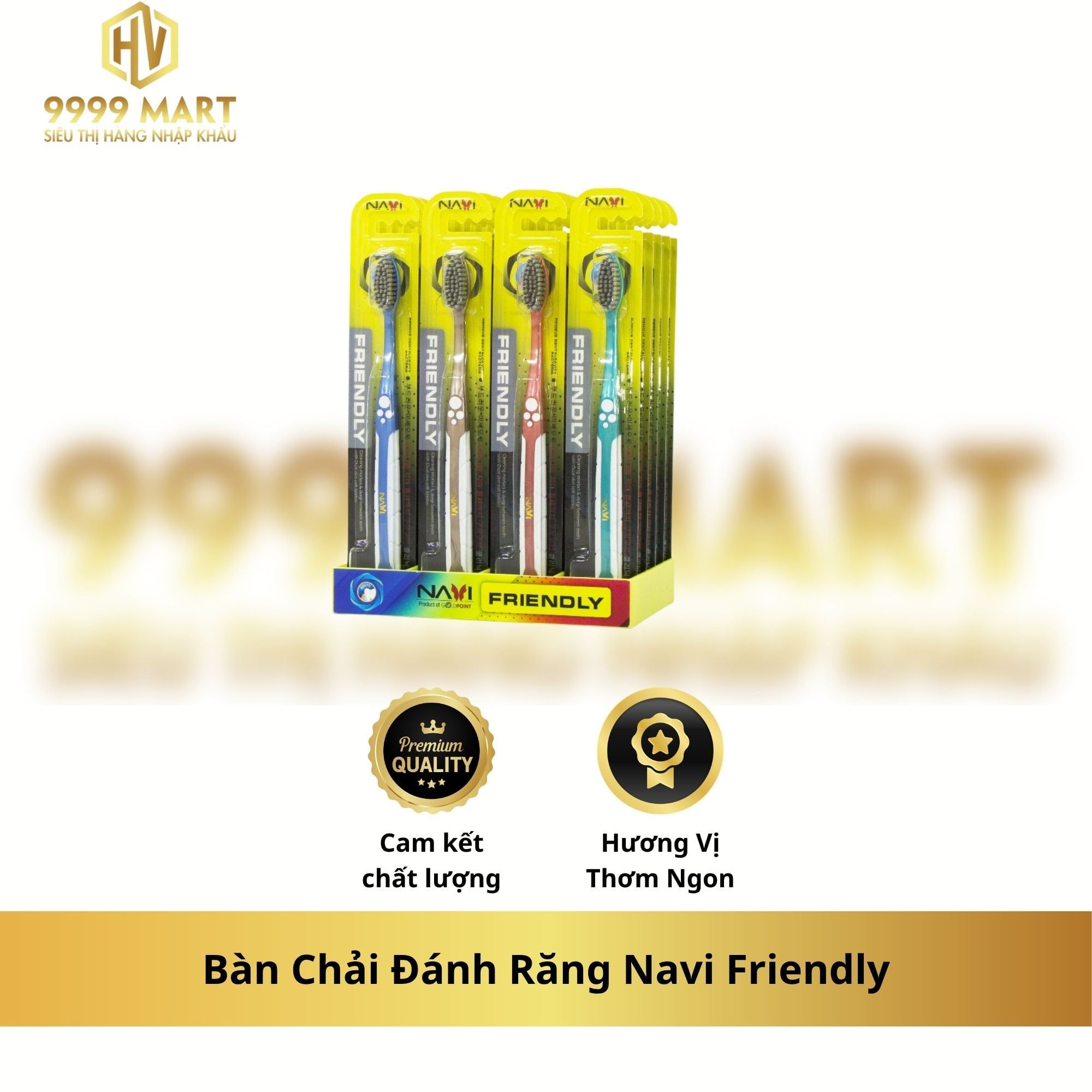  (hết hàng + k hình) Bàn Chải Đánh Răng Navi Friendly 