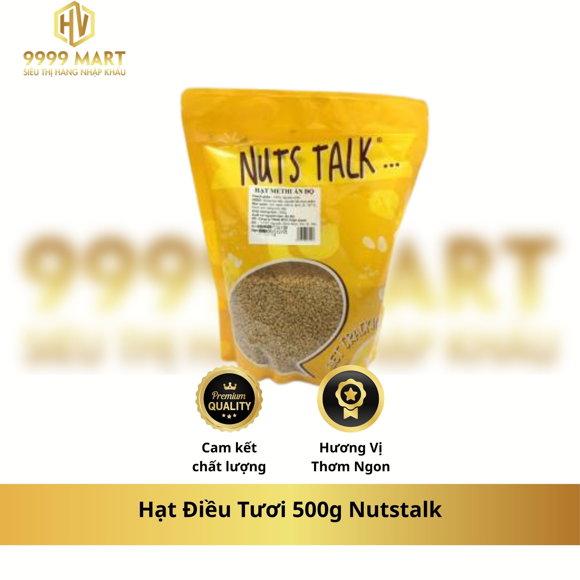  Hạt Điều Tươi 500g Nutstalk 