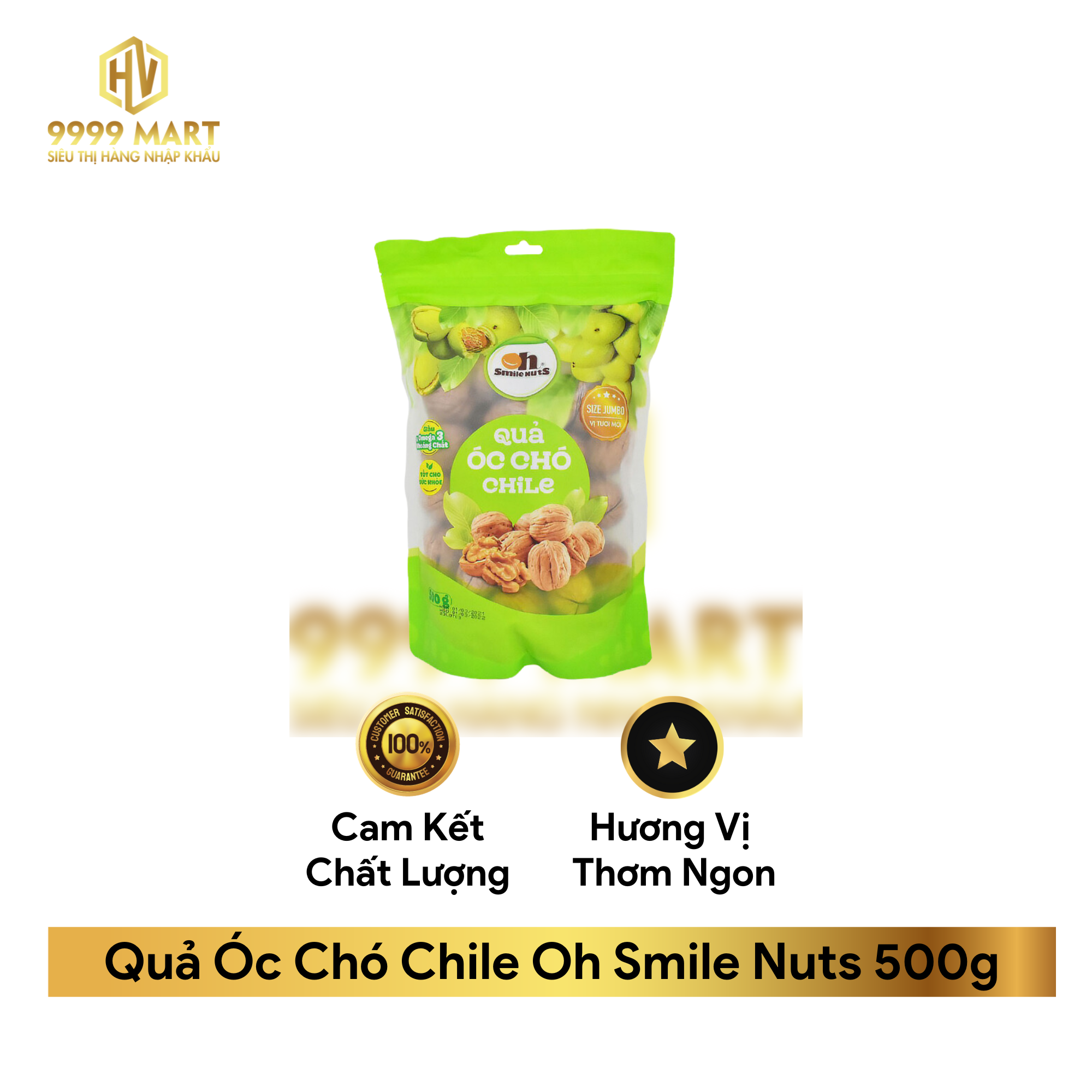  Muối Hồng Himalaya Dạng Nhuyễn Oh Smile Nuts 500g 