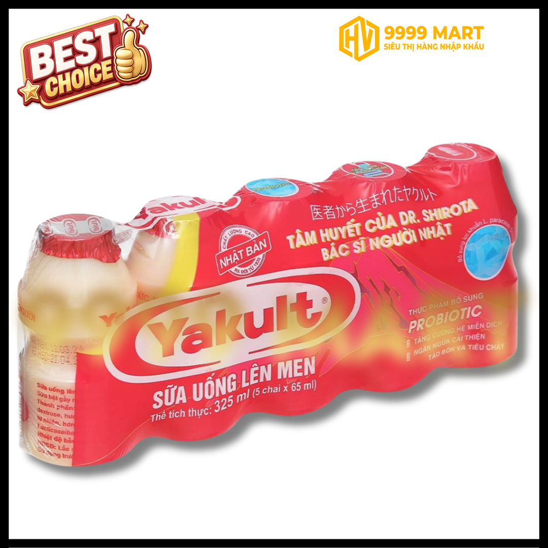  Yakult Truyền Thống (Lốc 5 Chai) 