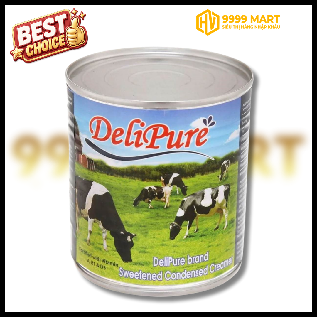  Sữa Delipure 380g - Malaysia KM 