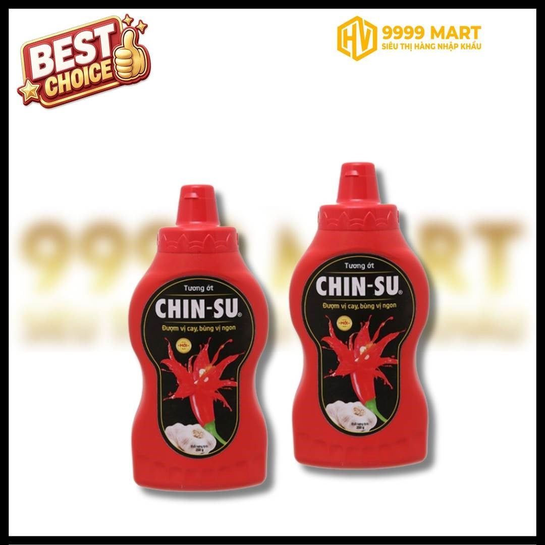  Tương Ớt Chin-su 250g 