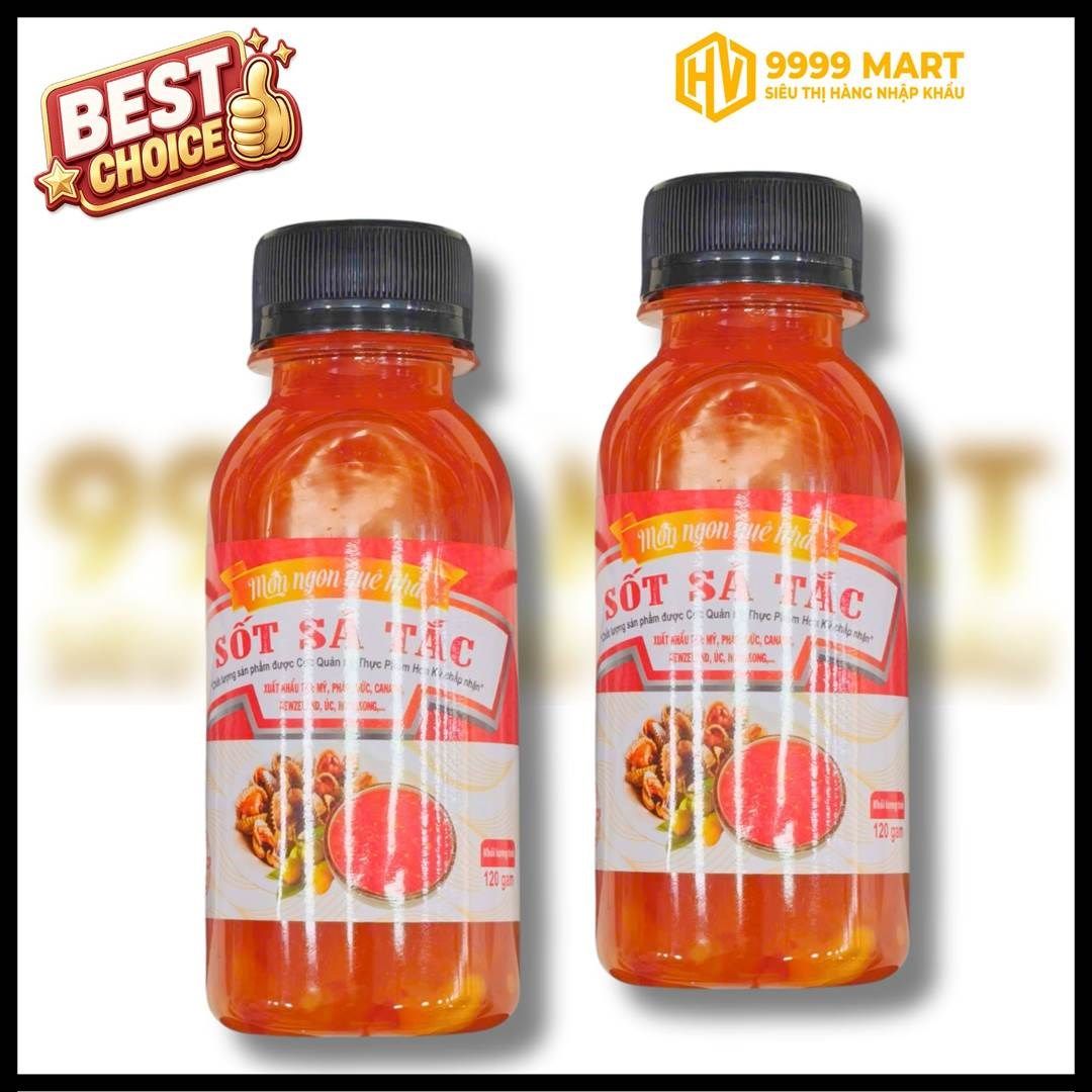  Sốt Sả Tắc 120g 
