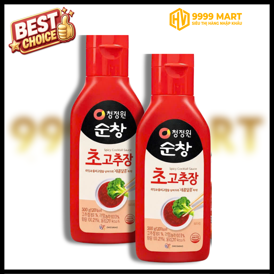  Tương Ớt Chua Ngọt Hàn Quốc 300g 