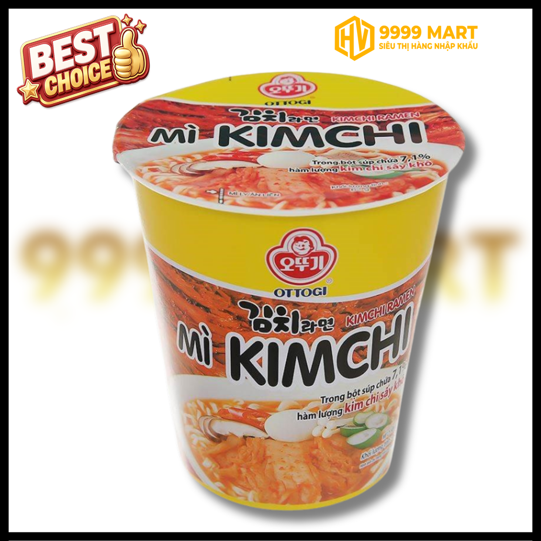  Mì Kim Chi Otoki 62g 