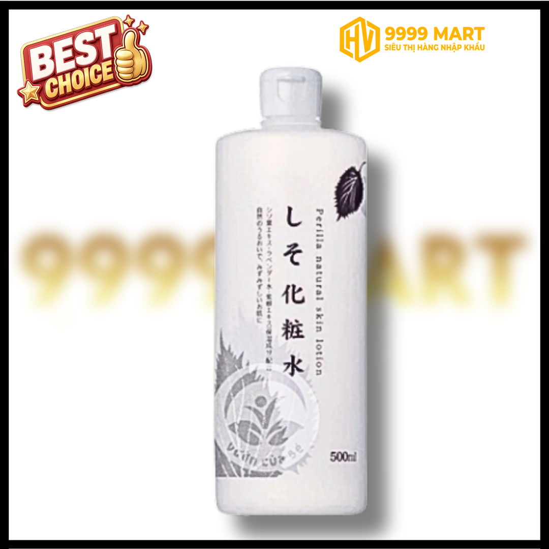  Nước Hoa Hồng Lá Tía Tô Dokudami 500ml - Nhật 