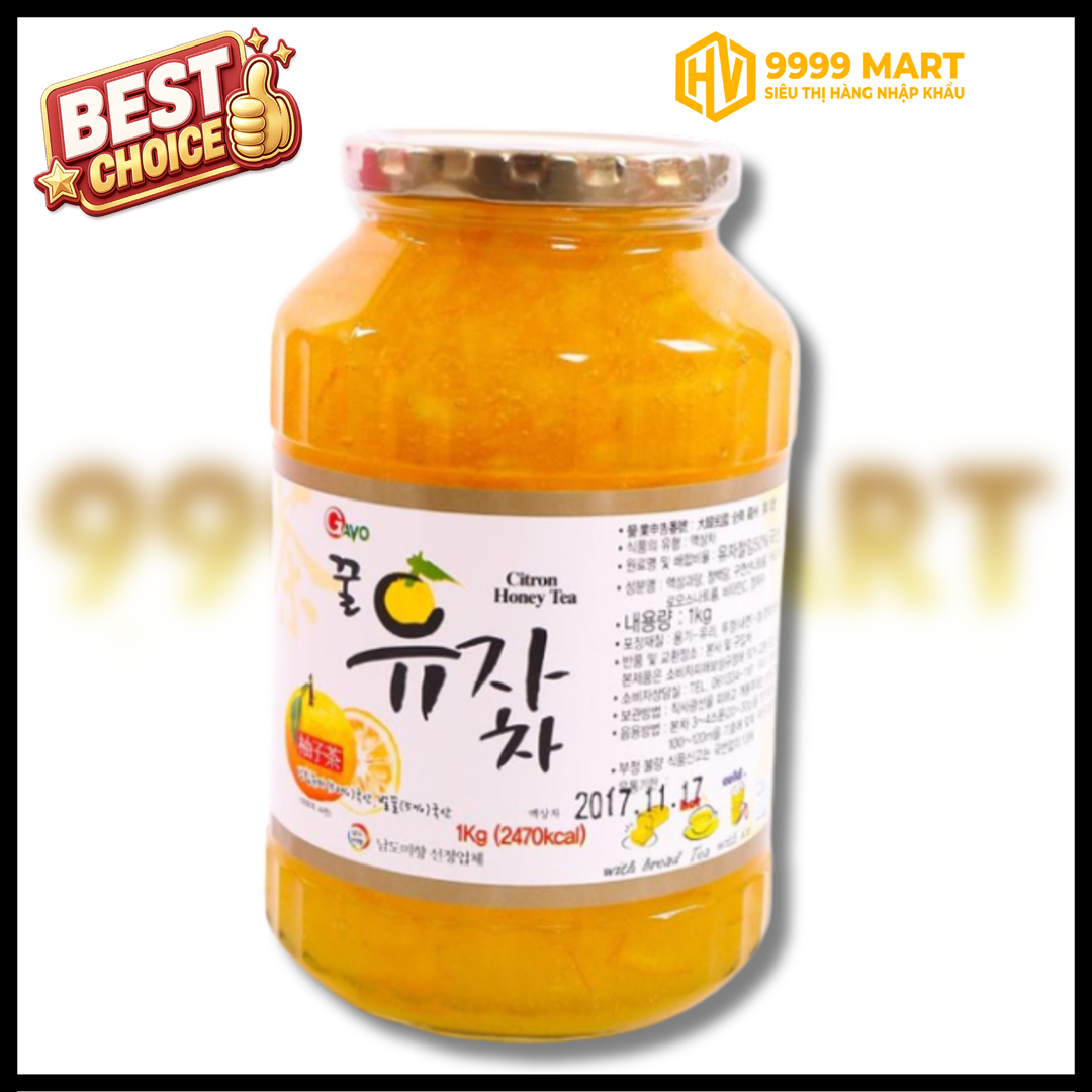 Trà Mật Ong Chanh Bio 1kg - Hàn Quốc 
