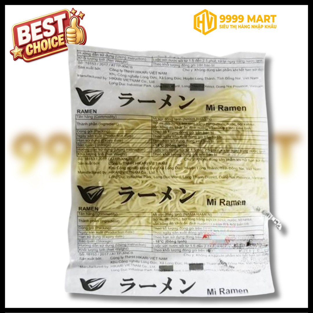  Mì Ramen 1.2mm 80g - Nhật 