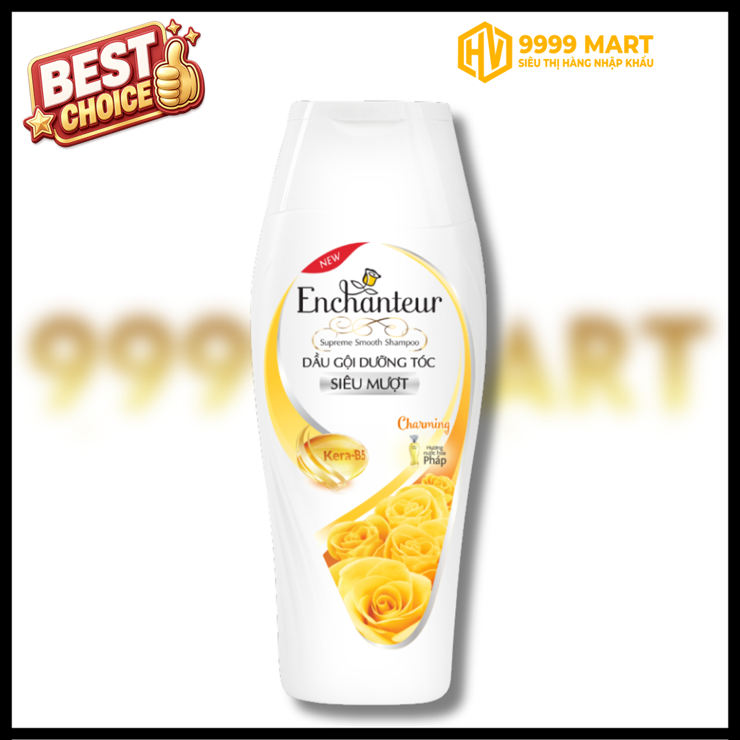  Enchanteur Dầu Gội Nước Hoa Keratin Charming 180g 