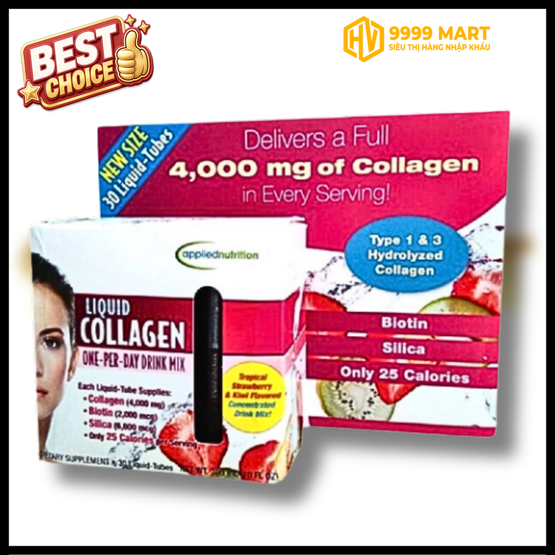  Collagen Liquid 4.000mg 30 Ống - Mỹ 