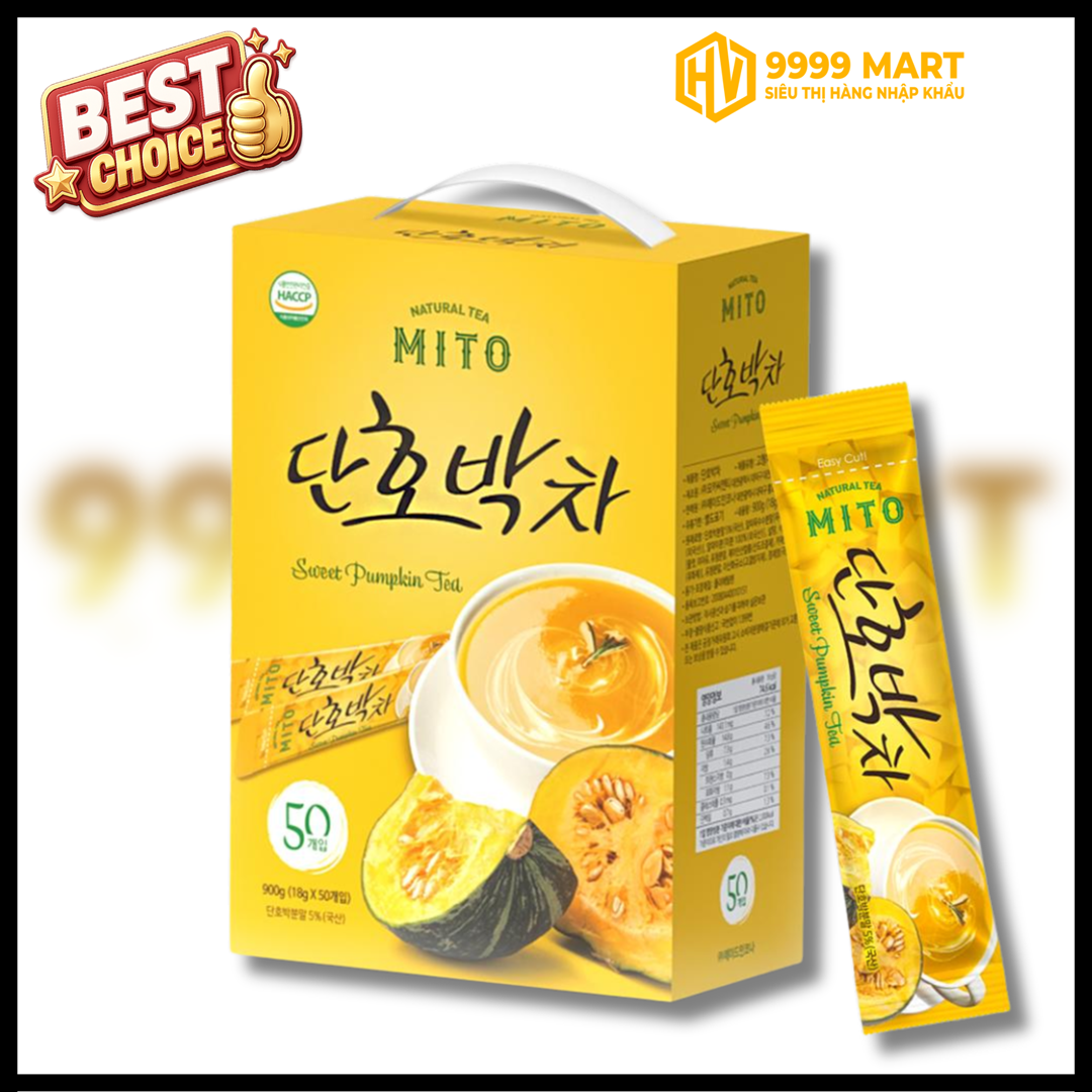  Bột Ngũ Cốc Bí Ngô 900g - Hàn Quốc 