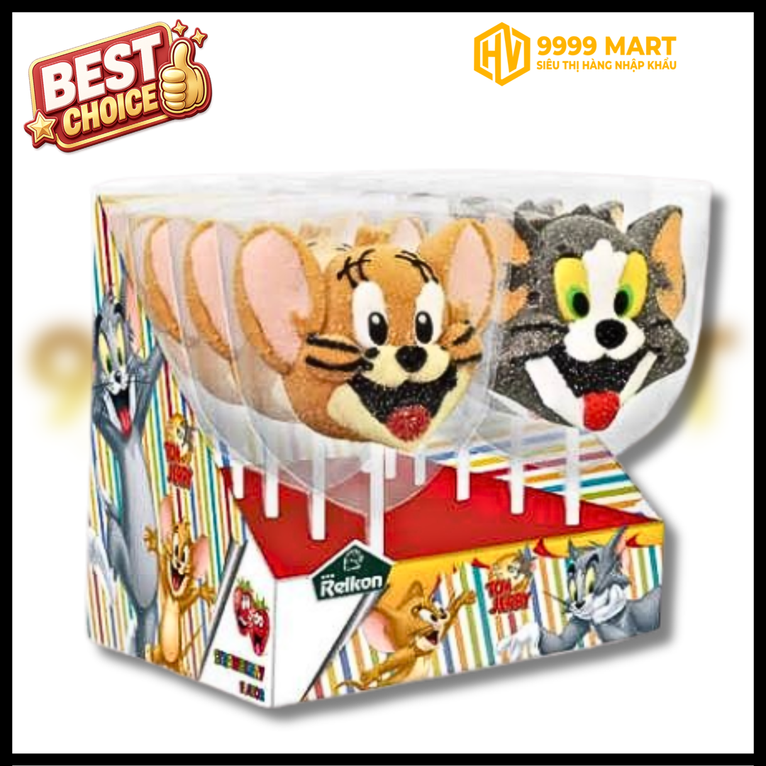  Kẹo Xốp Marshmallow - Tom & Jerry 