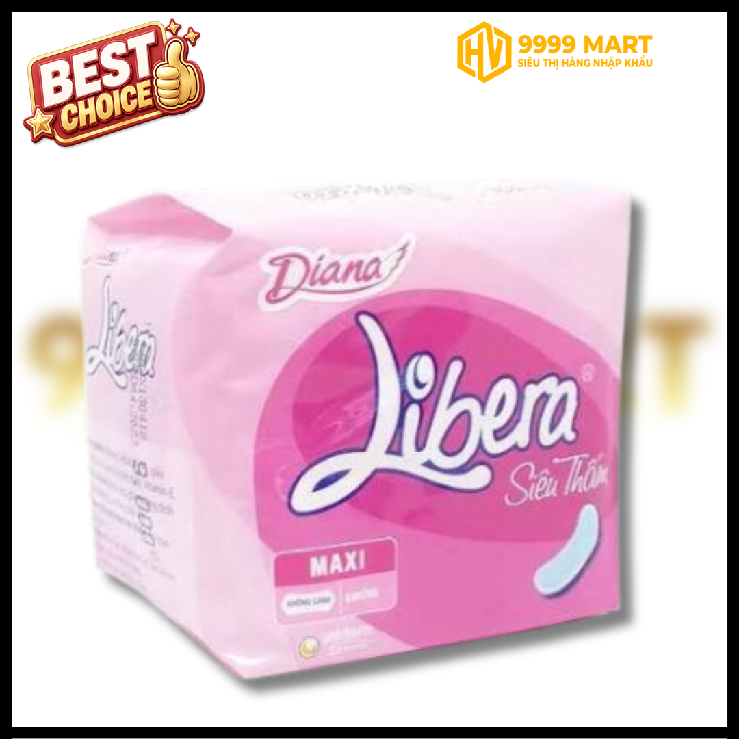  Băng Vệ Sinh Diana Libera St Không Cánh 