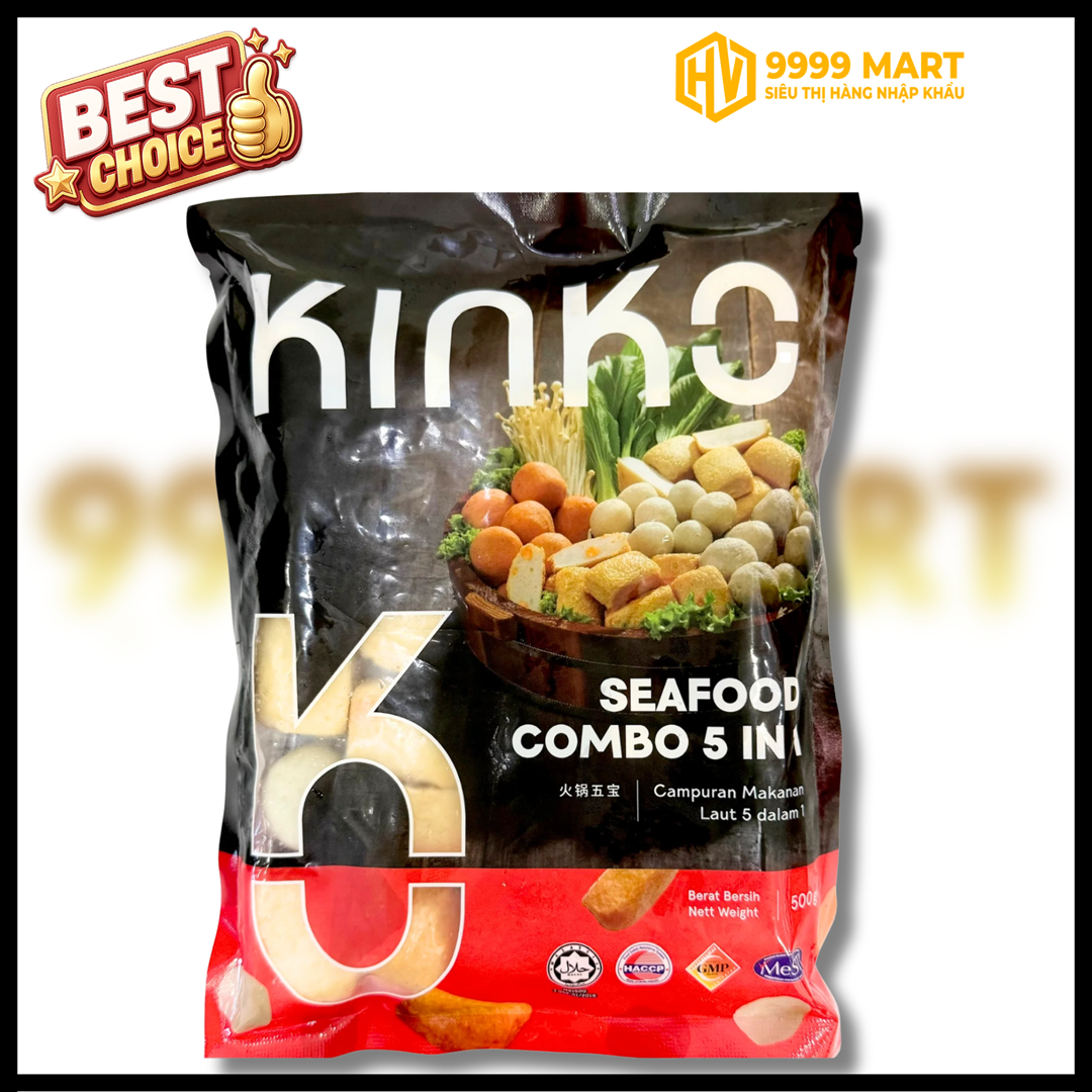  Combo Thả Lẩu 5 In 1 Kinko 500g 