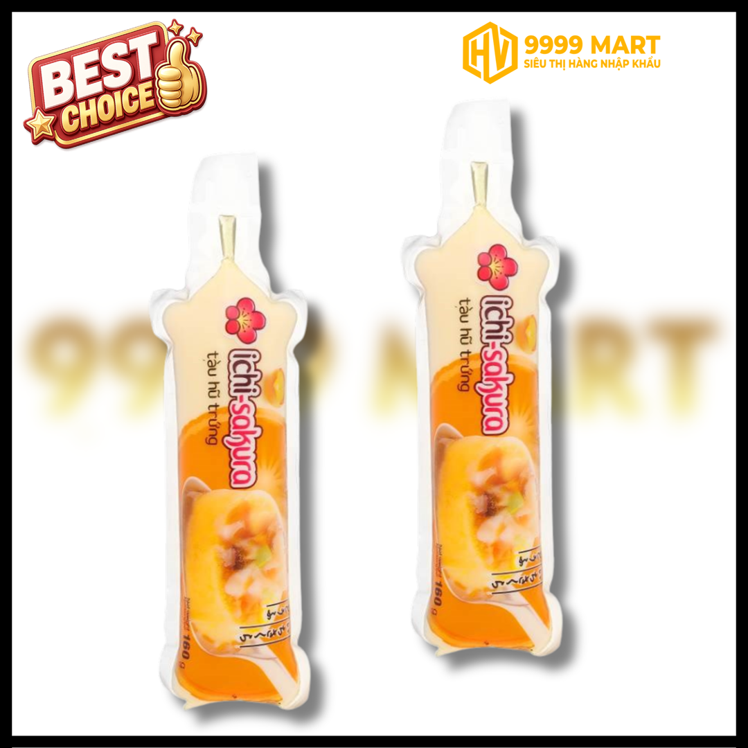  Tàu Hũ Trứng Ichi-sakura 160g 
