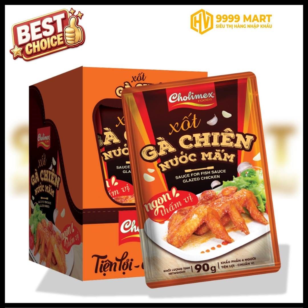  Xốt Gà Chiên Nước Mắm Cholimex 90g 