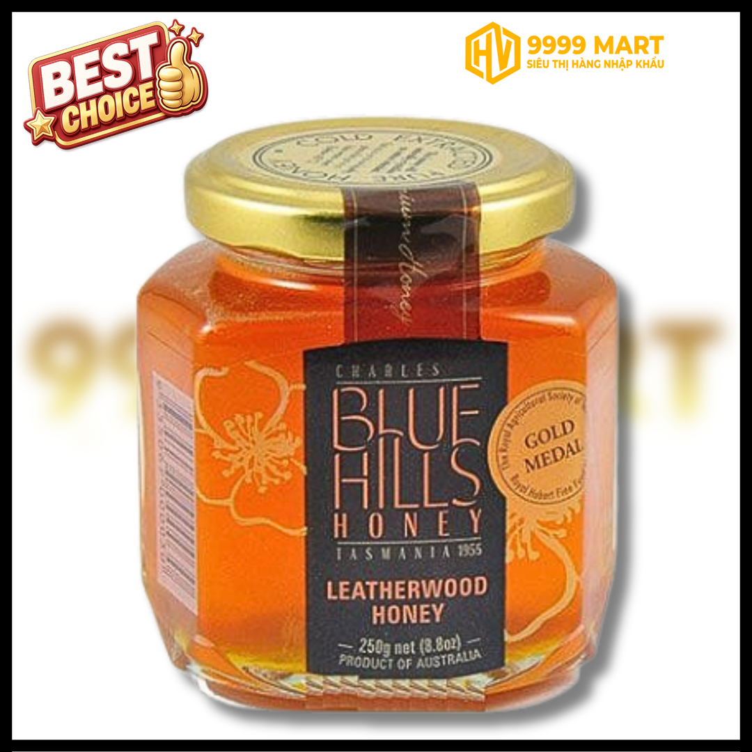  Mật Ong Leatherwood 250g - Úc 